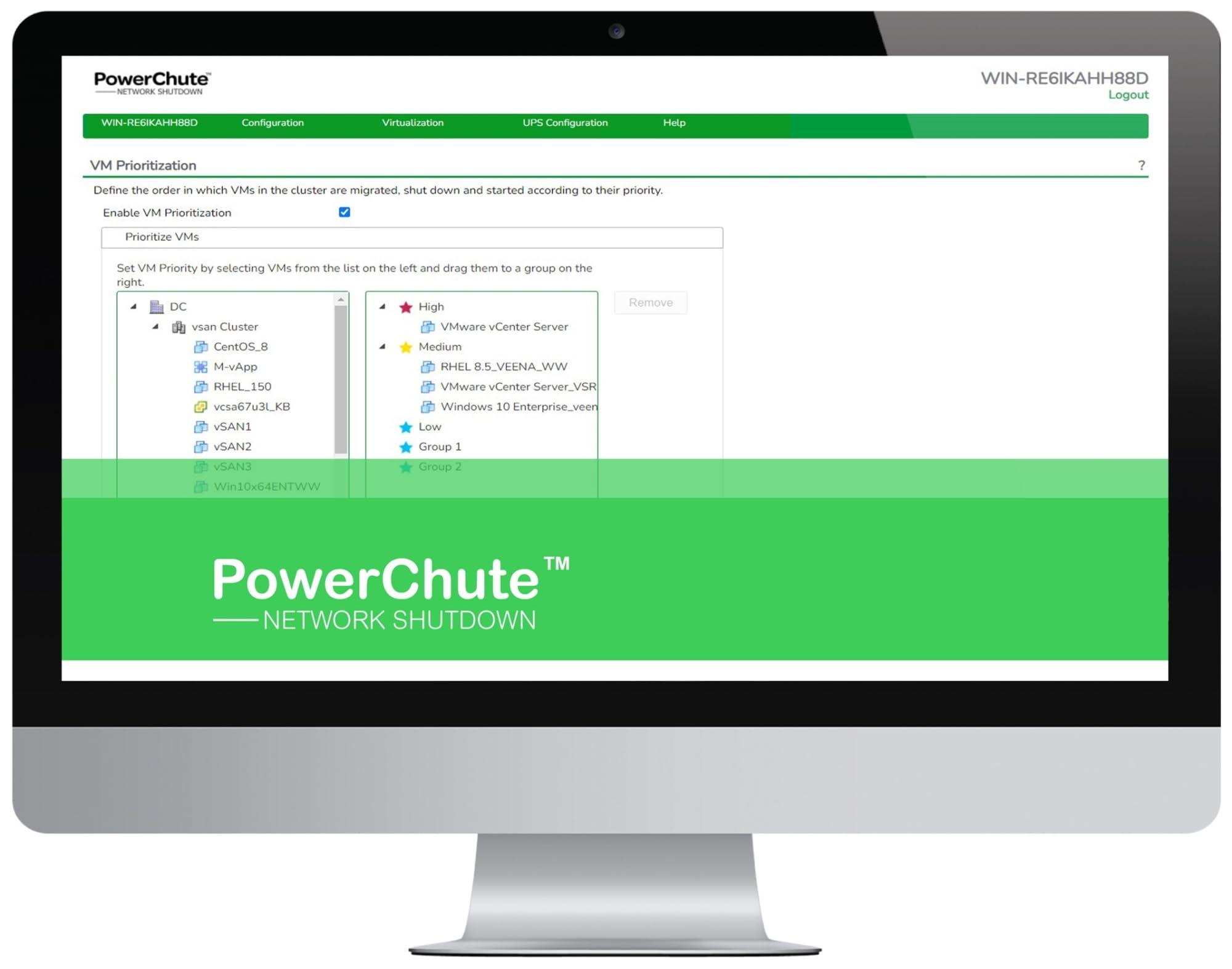 Powerchute Shutdown Lic 5Yr