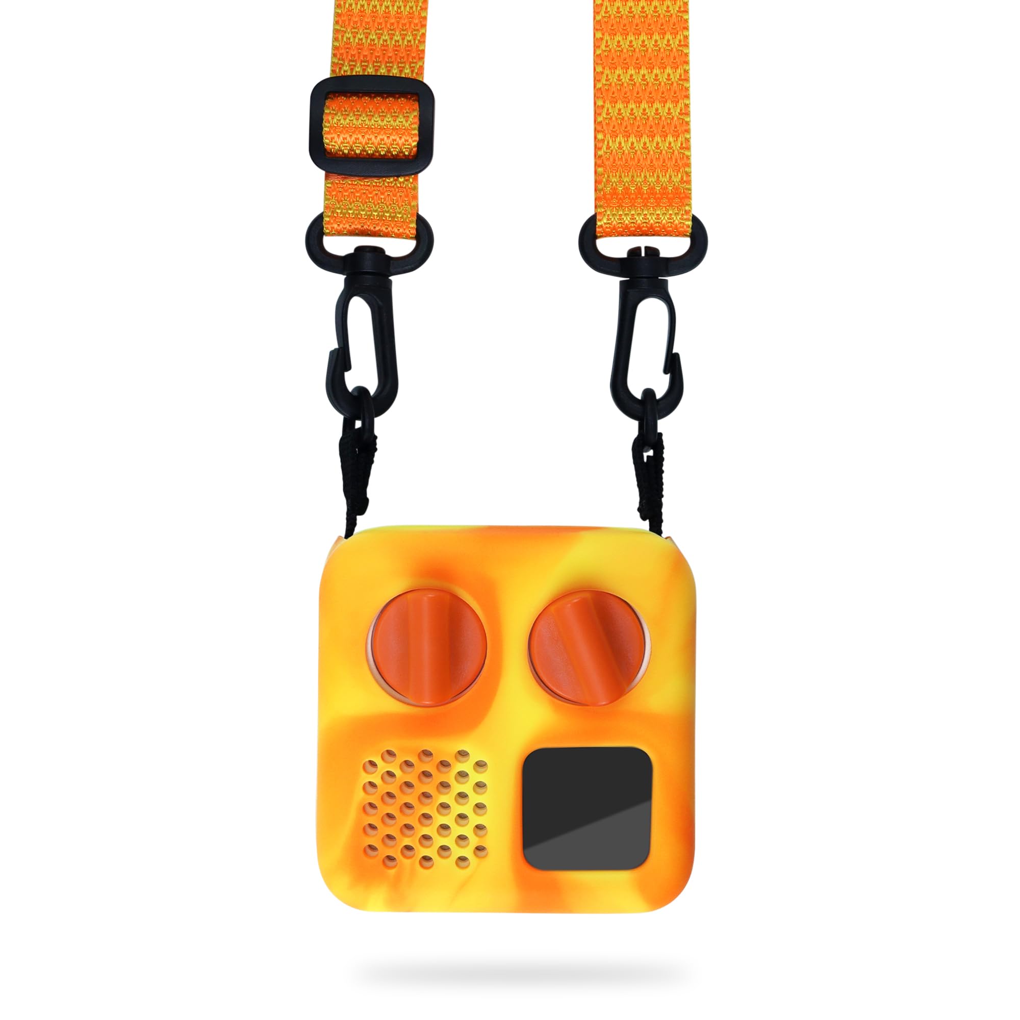 Silicone Case Compatible With Yoto Mini Player, With Shoulder Strap