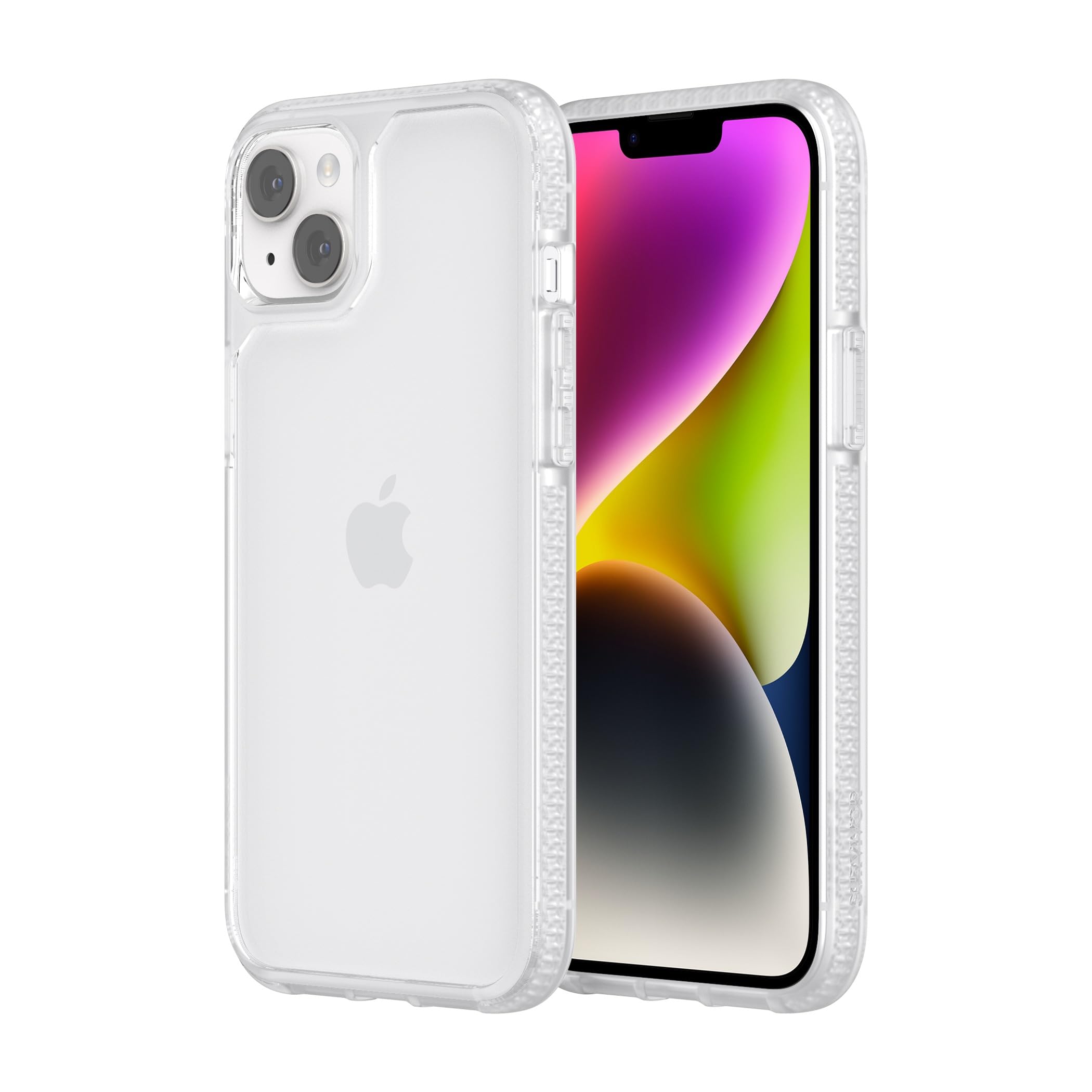 Survivor Strong Case for iPhone 14 Plus (6.7-Inch) - MagSafe Compatible Slim Protective Case with 12ft Drop Protection, Scratch-