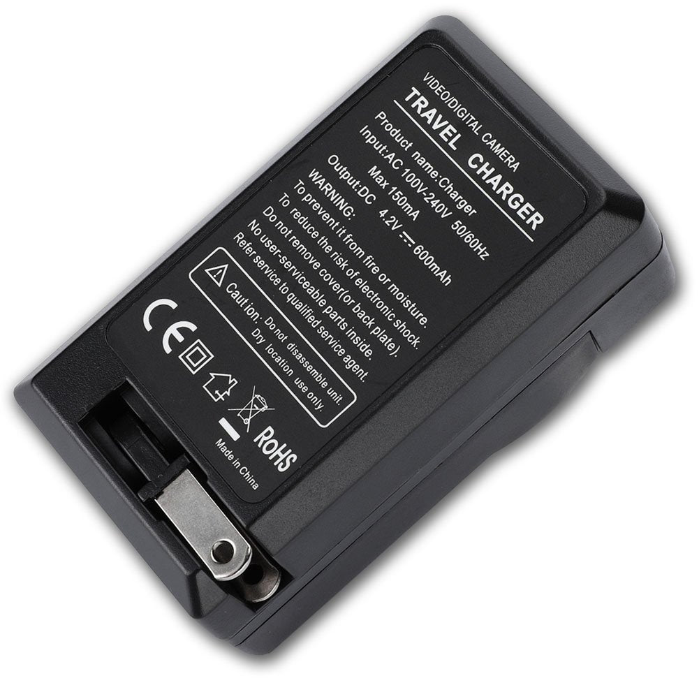 Np Fh50 Battery Charger Compatible Sony Handycam Dcr Sr42, Dcr Sr45, Dcr Sr46, Dcr Sr47, Dcr Sr68, Dcr Sx40, Dcr Sx41, Dcr Sx44,