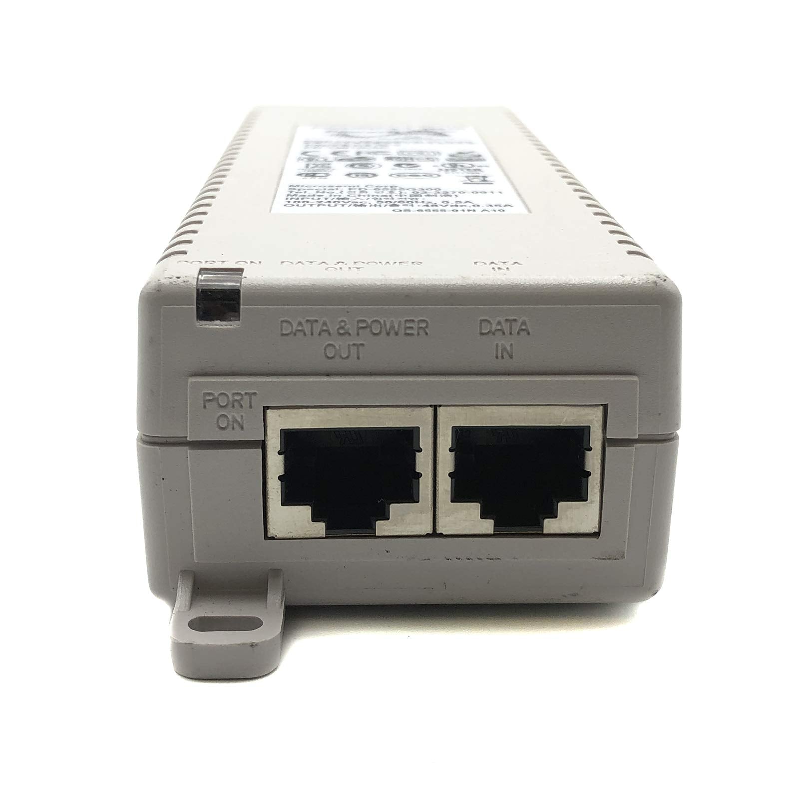 Microsemi   Pd 3501G/Ac 1 Port Poe Midspan, 10/100/1000Baset, Ac Input