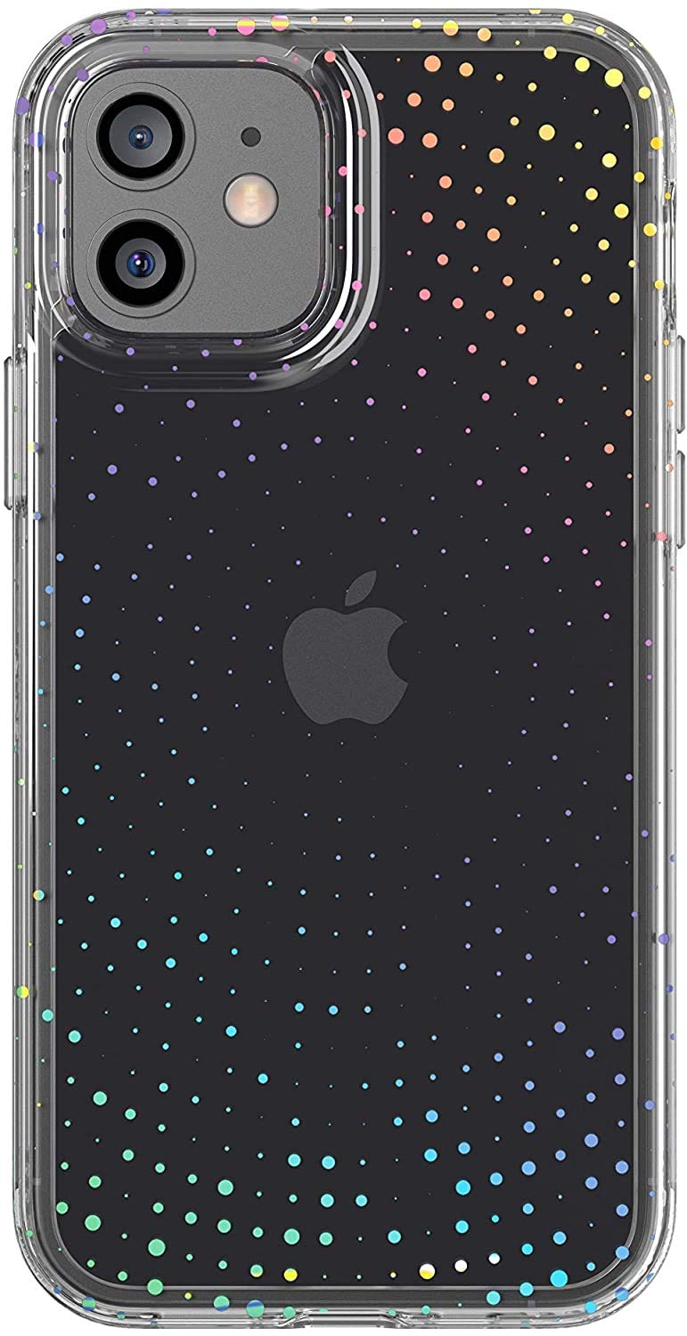 tech21 Evo Clear Phone Case for Apple iPhone 12 Pro Max 5G with 10 ft. Drop Protection