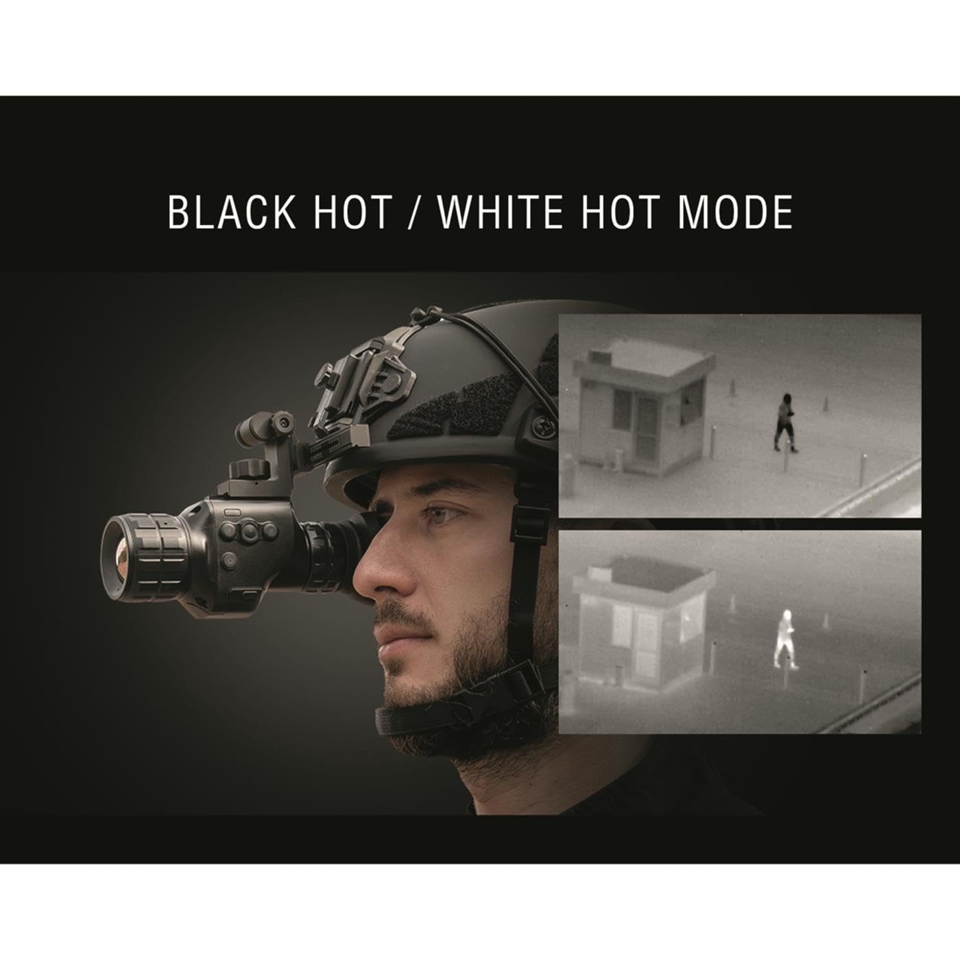 Atn Odin Lt Tiny Wearable Thermal Monocular 3 6X