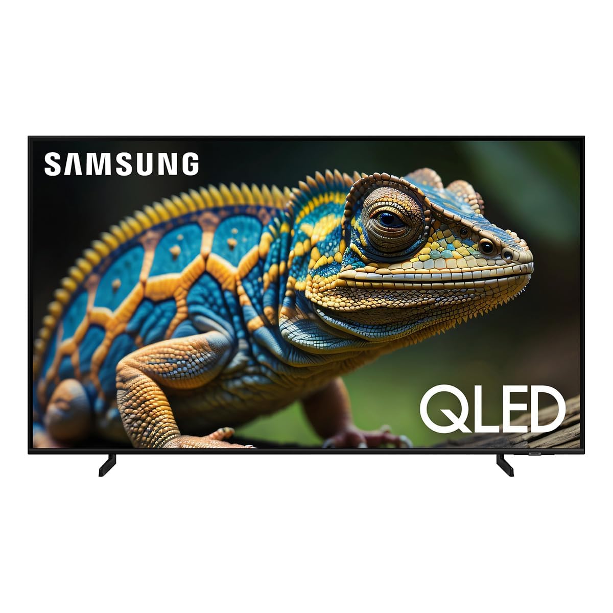SAMSUNG 70-Inch Class QLED 4K Q60D Series Quantum HDR Smart TV w/Object Tracking Sound Lite, Motion Xcelerator, Slim Design, Gaming Hub, Alexa Built-in (QN70Q60D, 2024 Model)