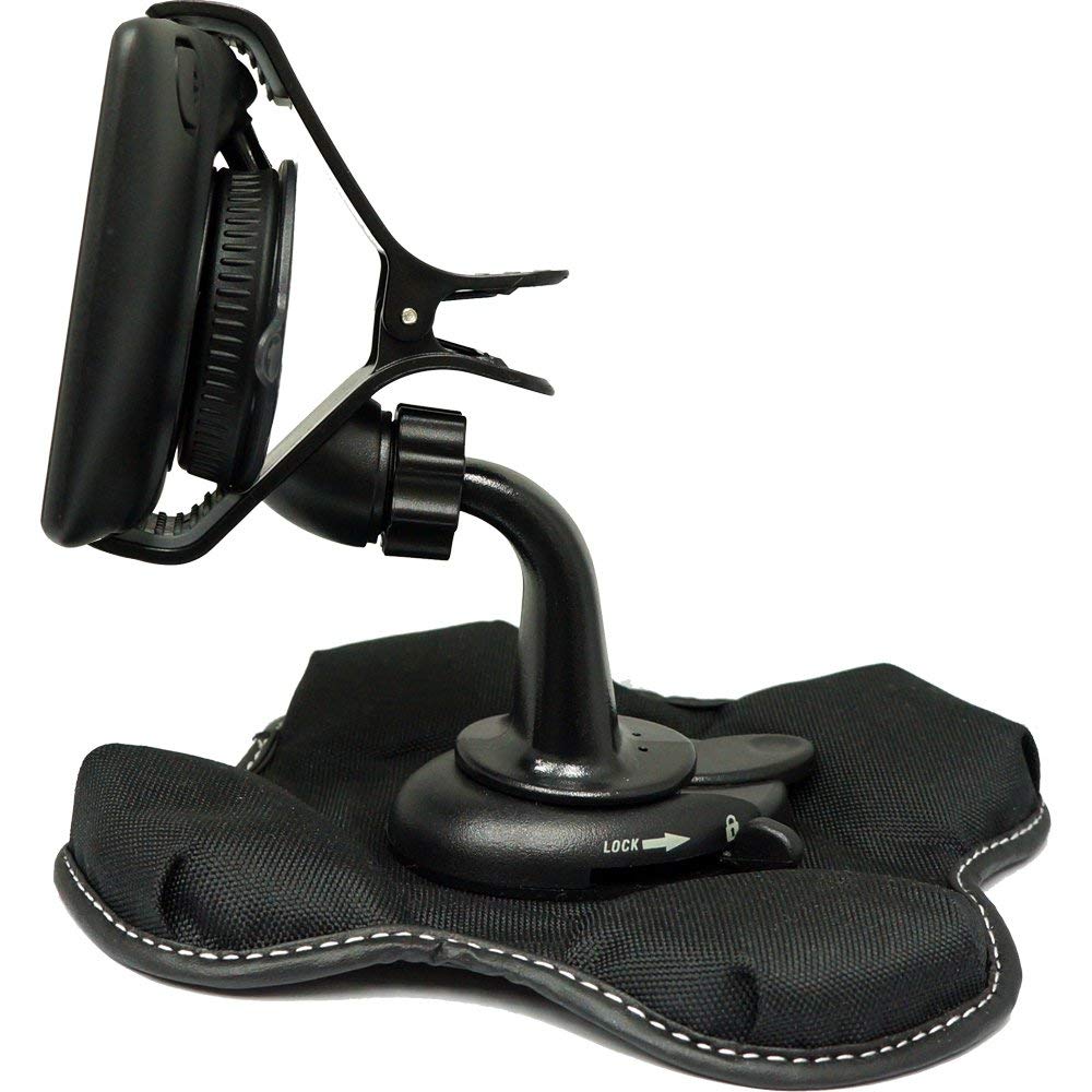 Chargercity Claw-X Nonslip Smartphone Beanbag Friction Dashboard Mount For Galaxy S24 S23 I Phone 14 15 16 Pro Max Ultra Oneplue