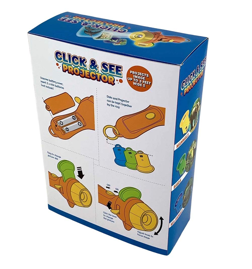 Smart Play   Animal Planet Click And See Projector