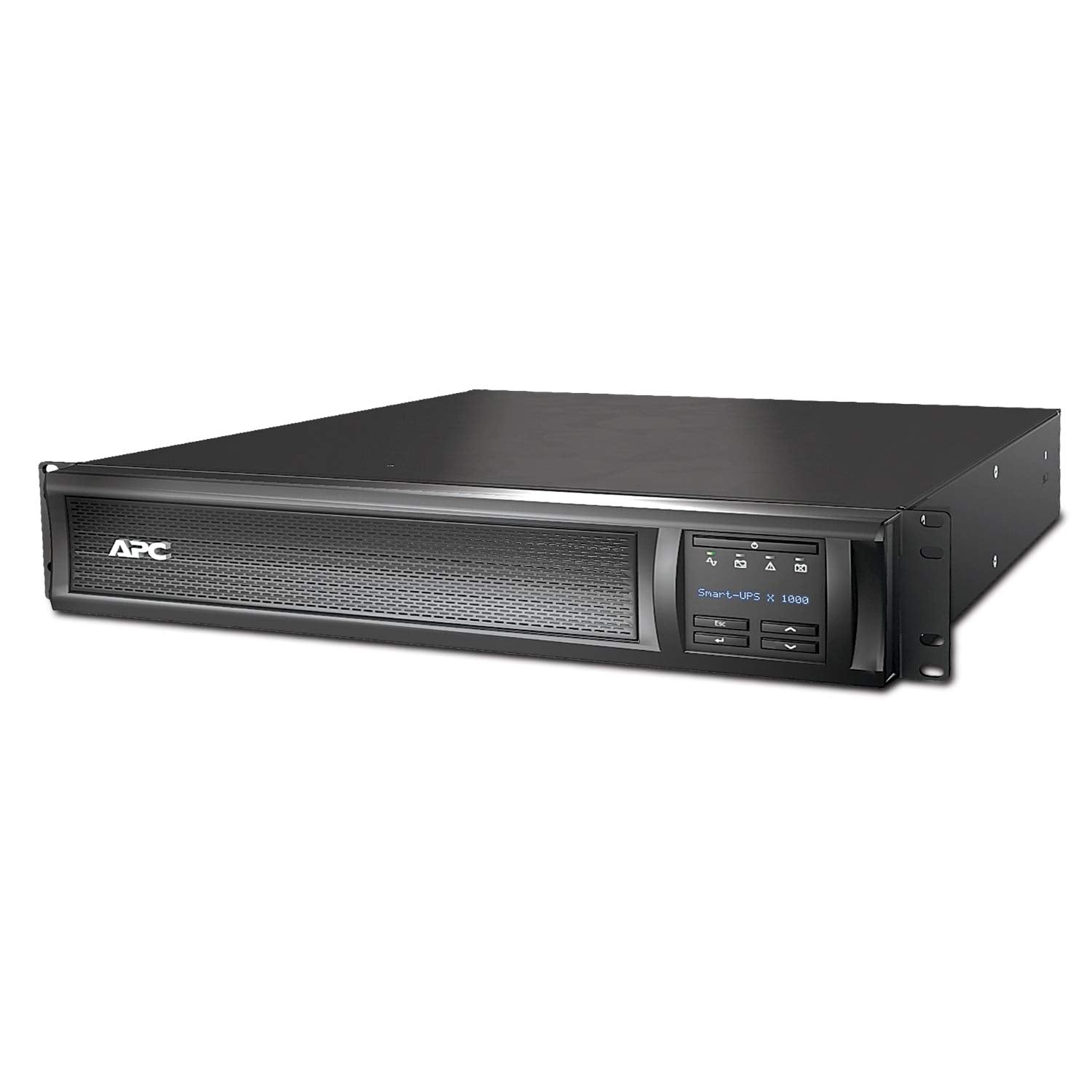 Apc Network Ups, 1000Va Smart Ups Sine Wave Ups With Extended Run Option, Smx1000C, Tower/2U Rackmount Convertible, Line Interac