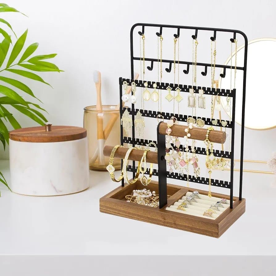 Mis Handicraft 8Tier Jewellery Holder Organizer