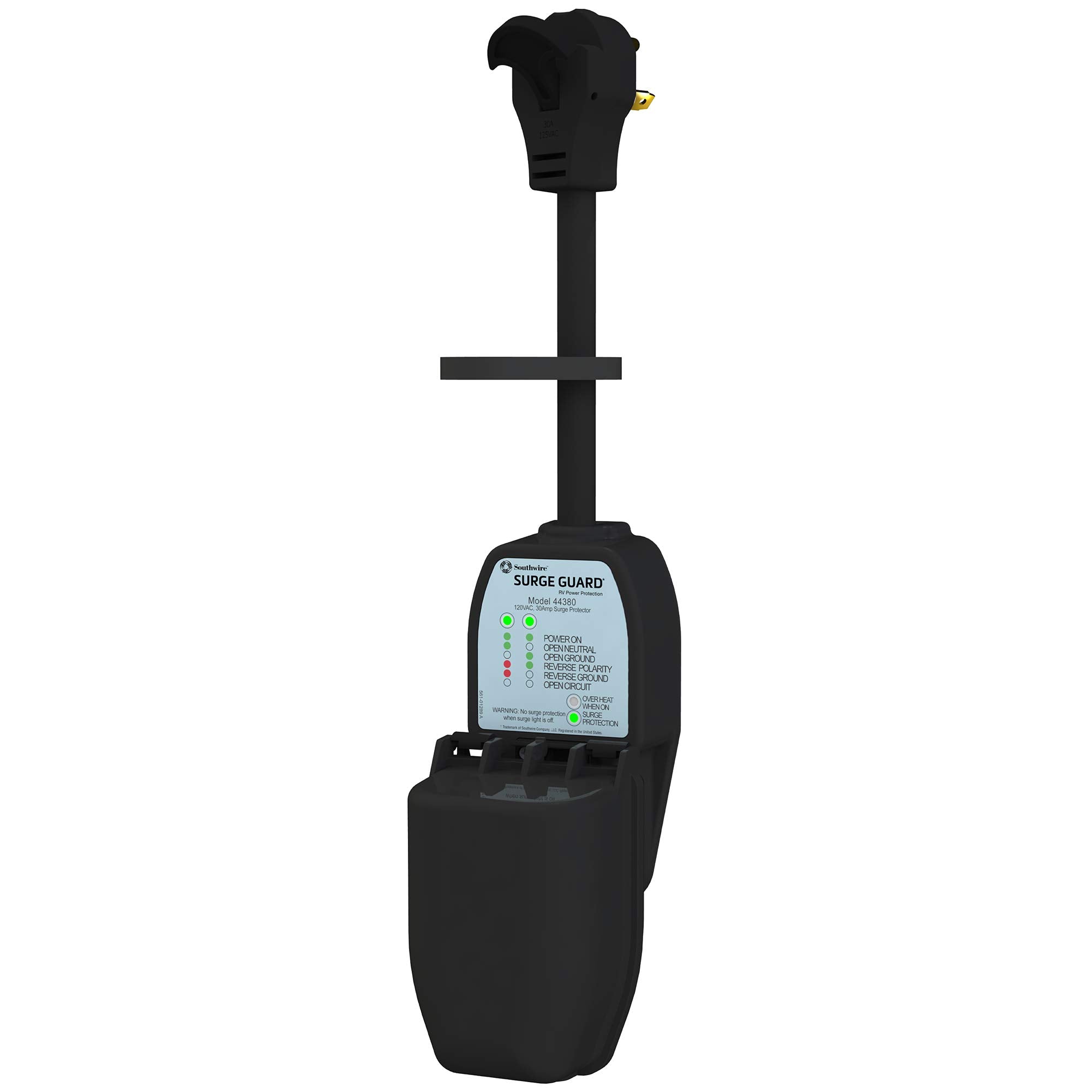 Southwire Company Llc 44380 Surge Guard 30A Portable , Black