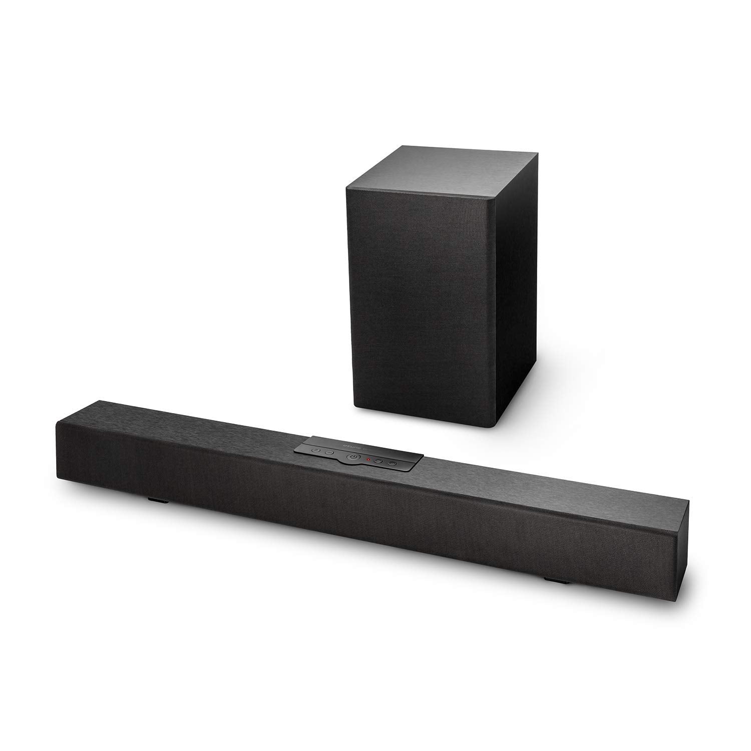 Atune Analog Tv Wired Wireless Sound Bar, Bluetooth 5.0 Soundbar With Wireless Subwoofer, Compatible With 2.1 Channel Dolby Digi