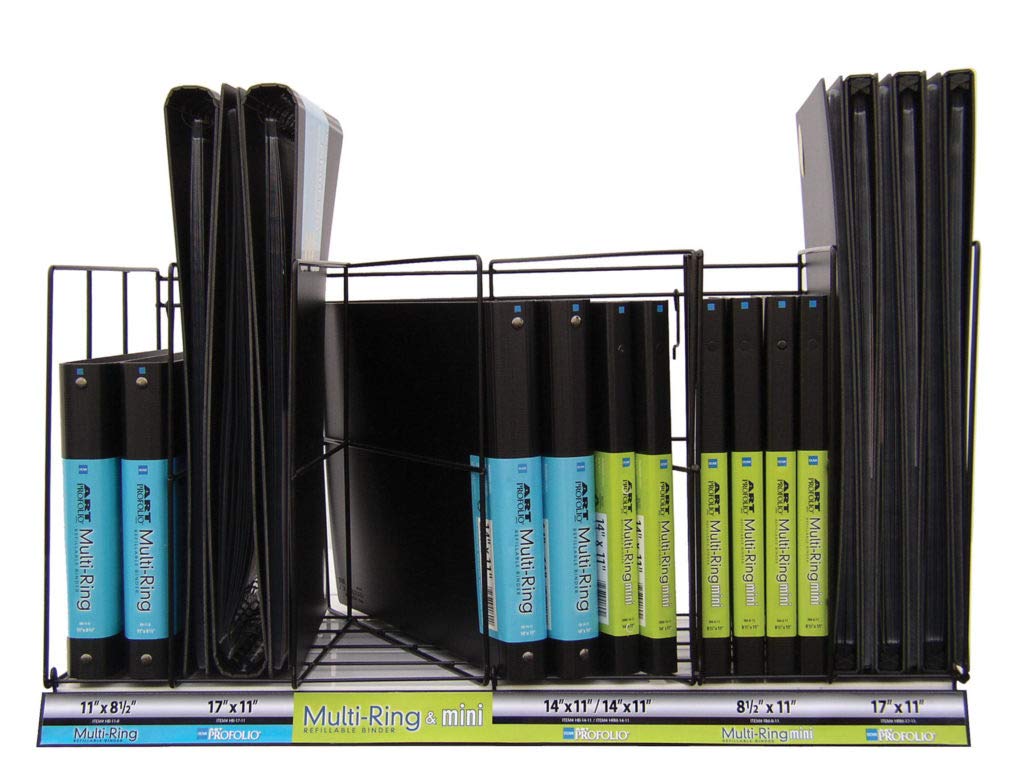 Profolio By Itoya, Profolio Multi Ring Refillable Binder   Landscape, 11 X 8.5 Inches