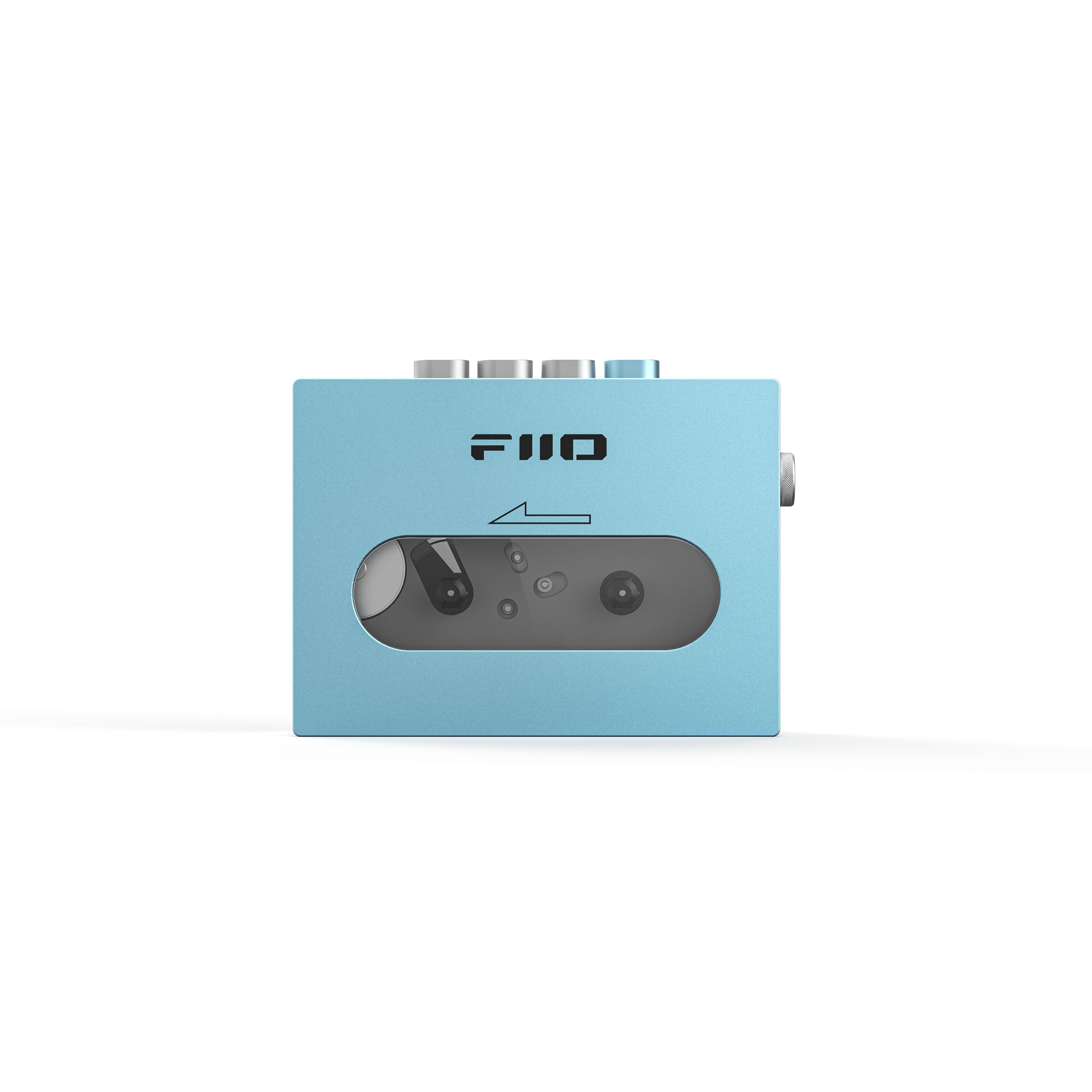 Fiio Cp13 Portable Cassette Tape Player With 3.5Mm Earphone Jack, Ultra Low Wow&Flutter, Powered By Type C Or Lithium Battery (Sky Blue)