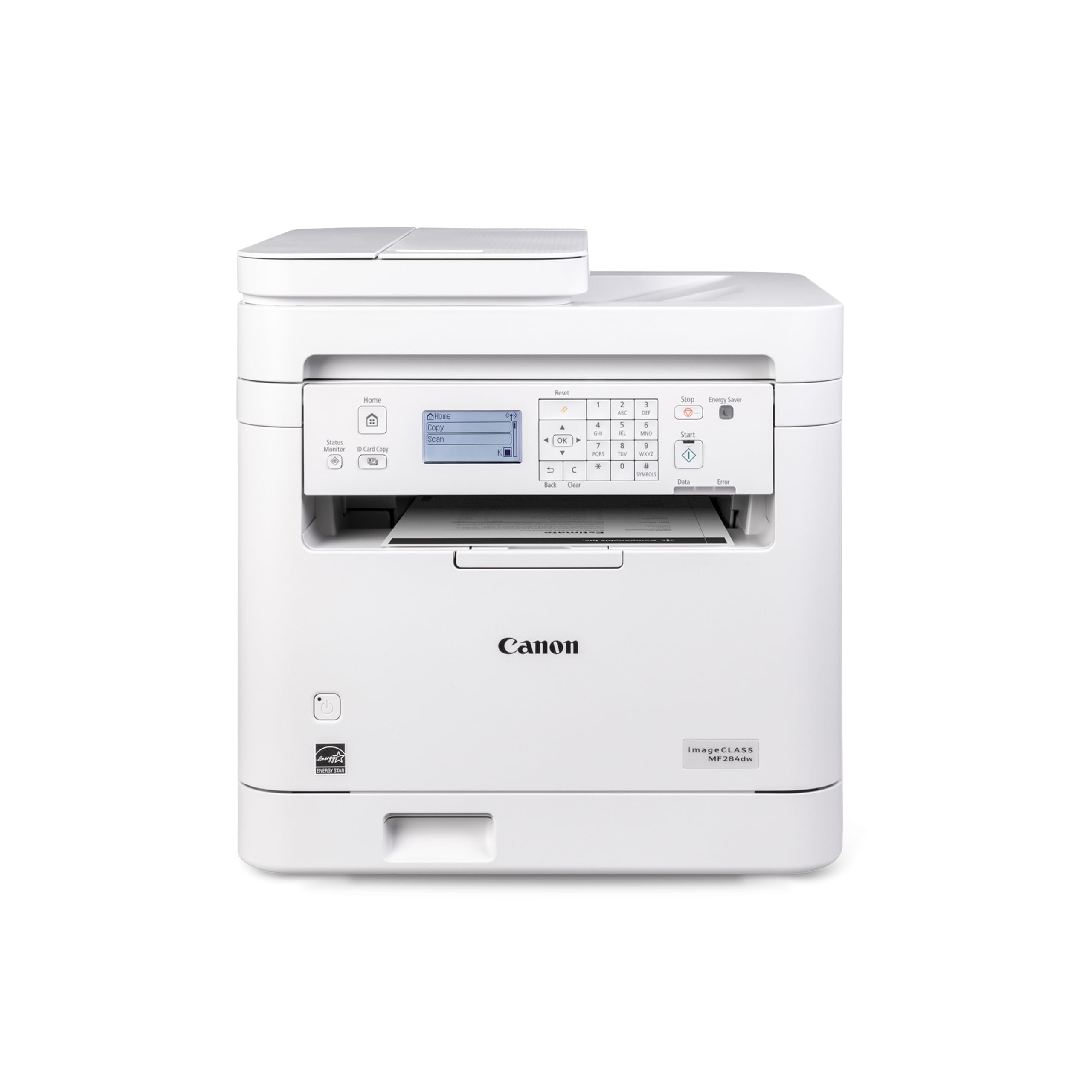 Canon imageCLASS MF284dw - Monochrome, Duplex, Wireless Laser Printer, Multifunction with Print, Copy, Scan, Auto Document Feede