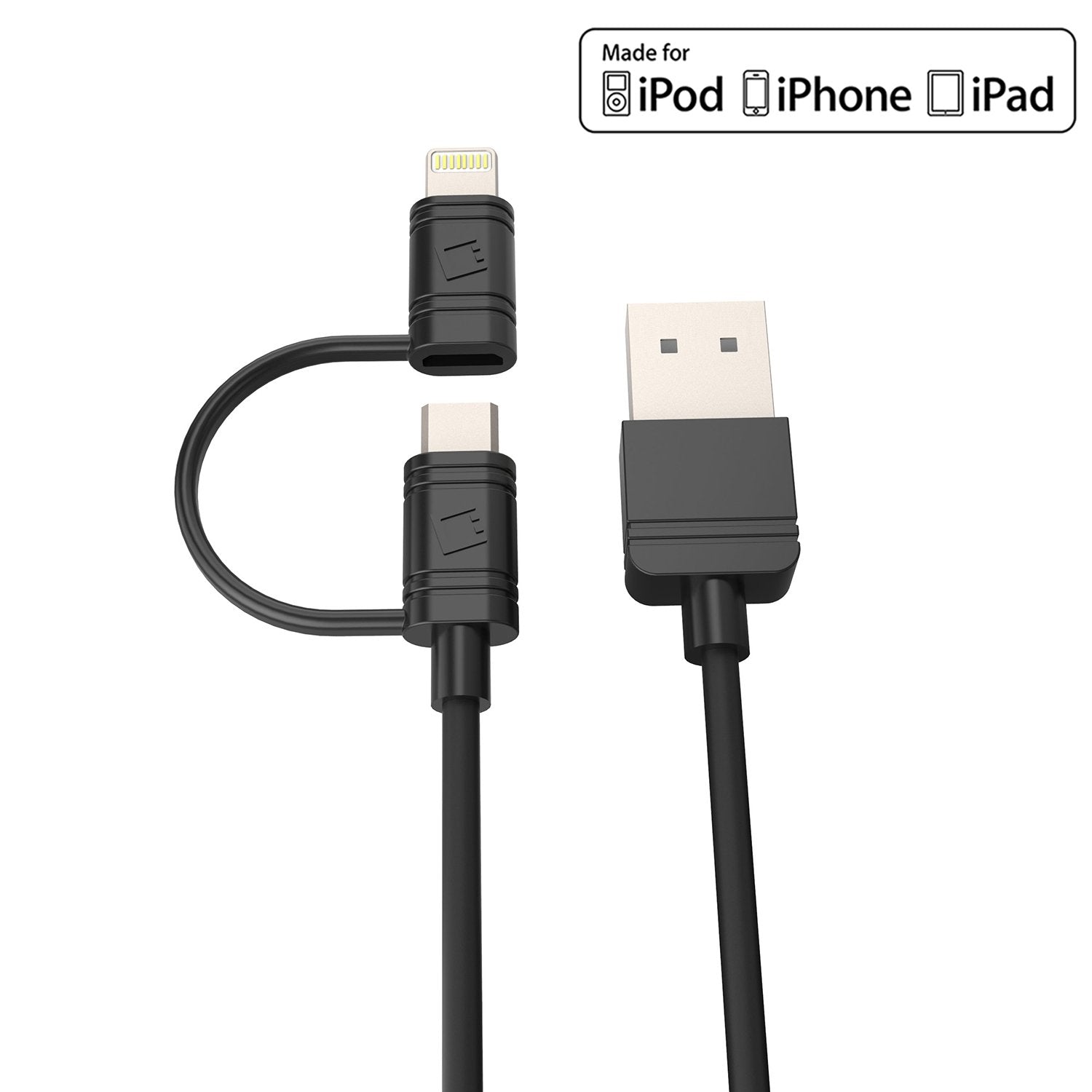 Cellet Iphone Charger Cable, Lightning Charging Cord, Data Cable Compatible For Apple Iphone 14 Pro Max Plus13 12 11 Se Mini Xs