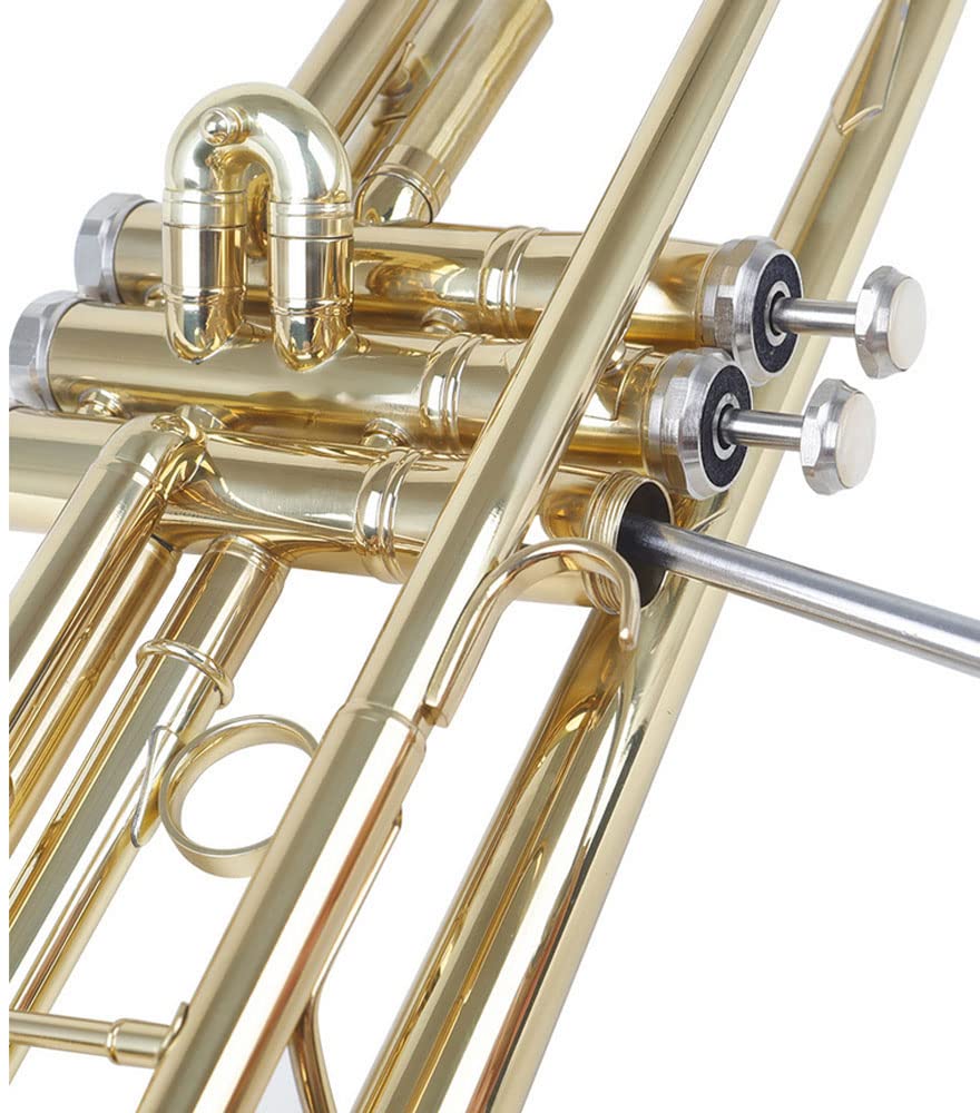 Jiayouy Trumpet Piston Valve Pipe Dent Removal Tools Aluminum Dent Hammer With 0.8 1Mm Knock Ball Head For Brass Wind Instrument