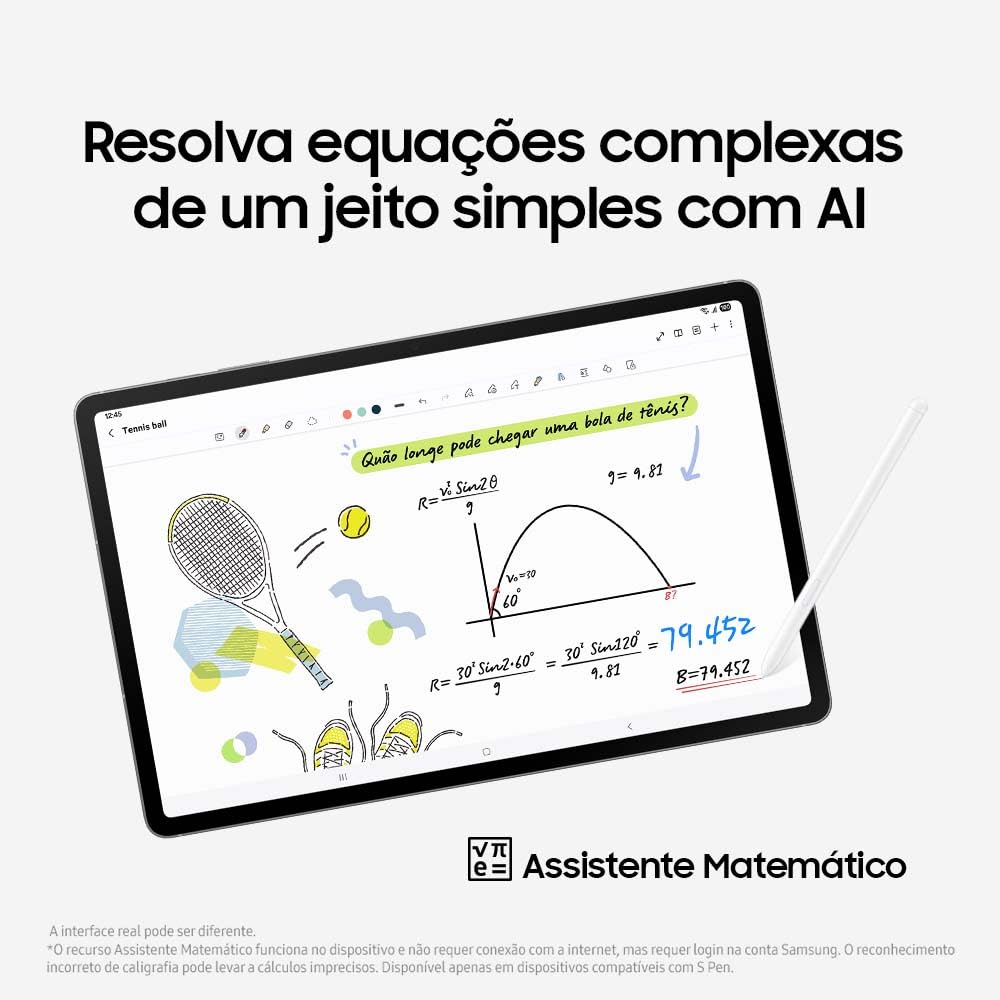 Samsung Galaxy Tab S10 Fe+ Plus W/S-Pen | 128Gb, 8Gb Ram, Wi-Fi Only | 13.1 Lcd, Wifi 6E Android 15 Tablet, 4K Camera | Internat