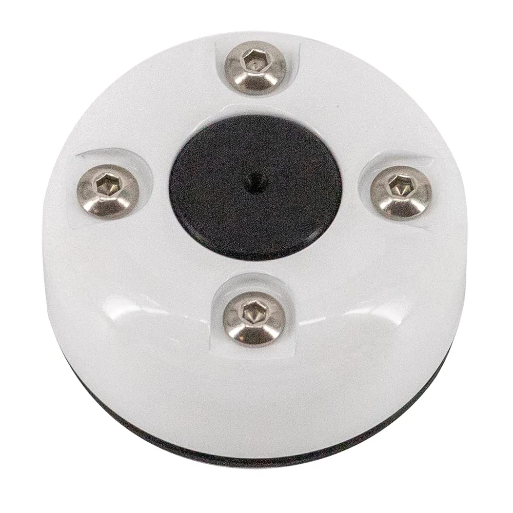 Seaview | Round Cable Gland | Marine Grade Waterproof Cable Pass Through Cable Clam | Compatible With Wire Diameters Up To 0.53'
