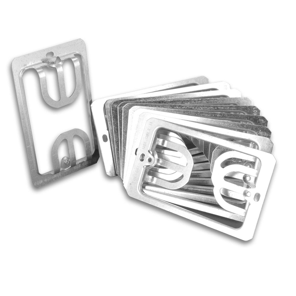 Leviton C0224 CP SG LOW VOLT MTG BRACKET 10 PIECES