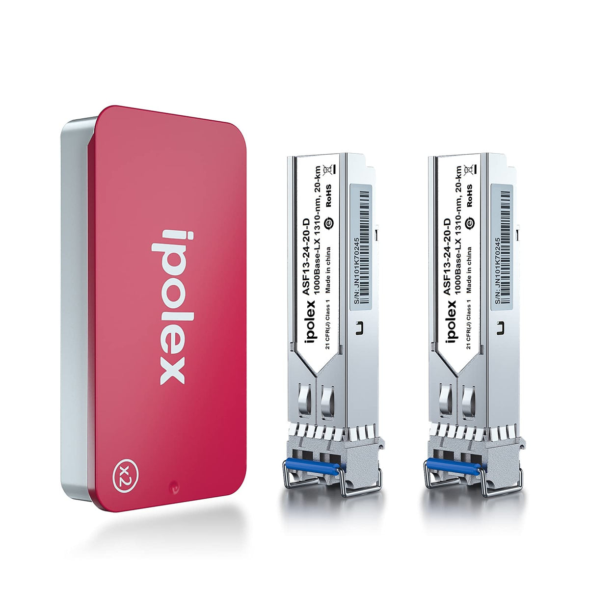 1000Base Lx/Lh Sfp Transceiver, Gigabit Single Mode Sfp Module, 1G Sfp To Lc Fiber Mini Gbic For Cisco, Ubiquiti Uf Sm 1G, Unifi