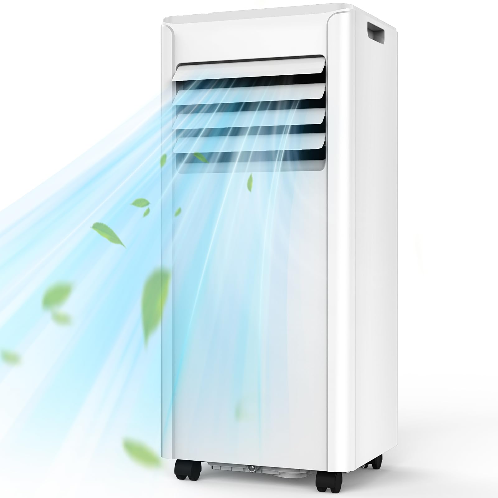 Electactic Portable Air Conditioners 8000 Btus, Portable Ac Unit Cools Up To 350 Sq.Ft,3-In-1 Free Standing Cooling Ac Unit With