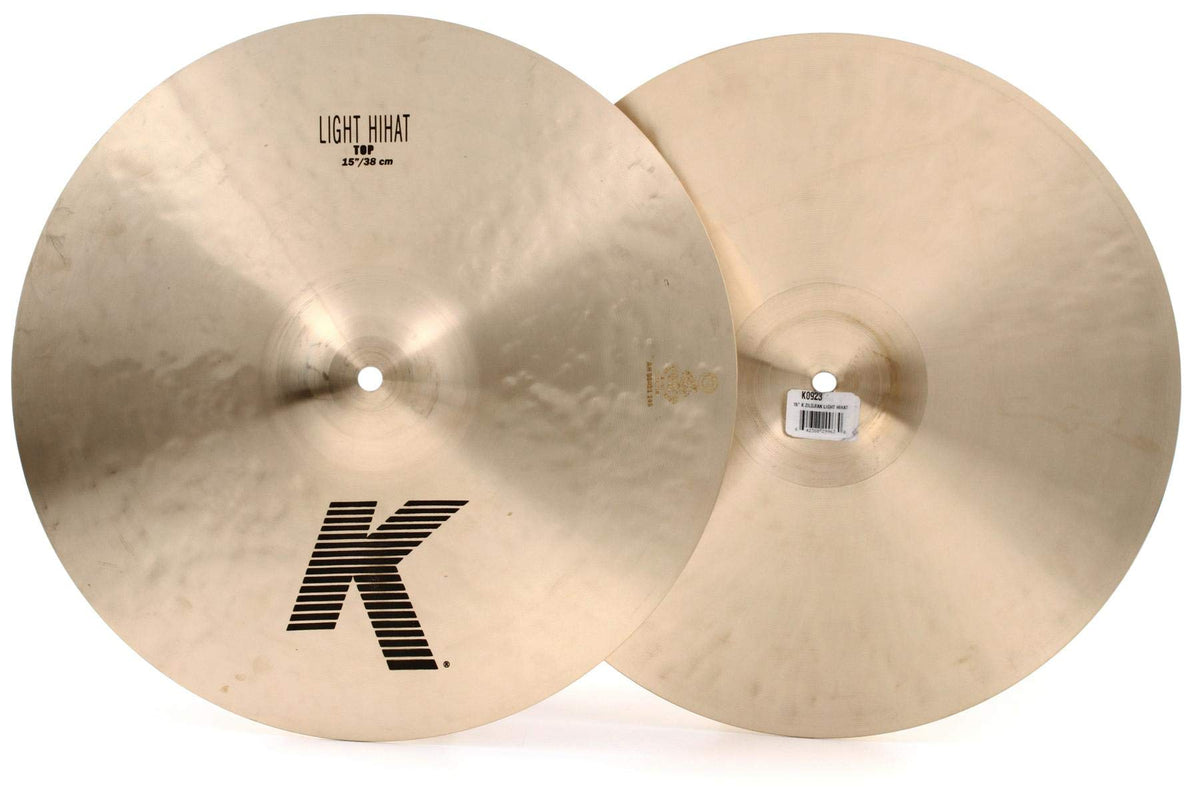 Zildjian K Series Light Hi Hat Cymbals   15 Inches