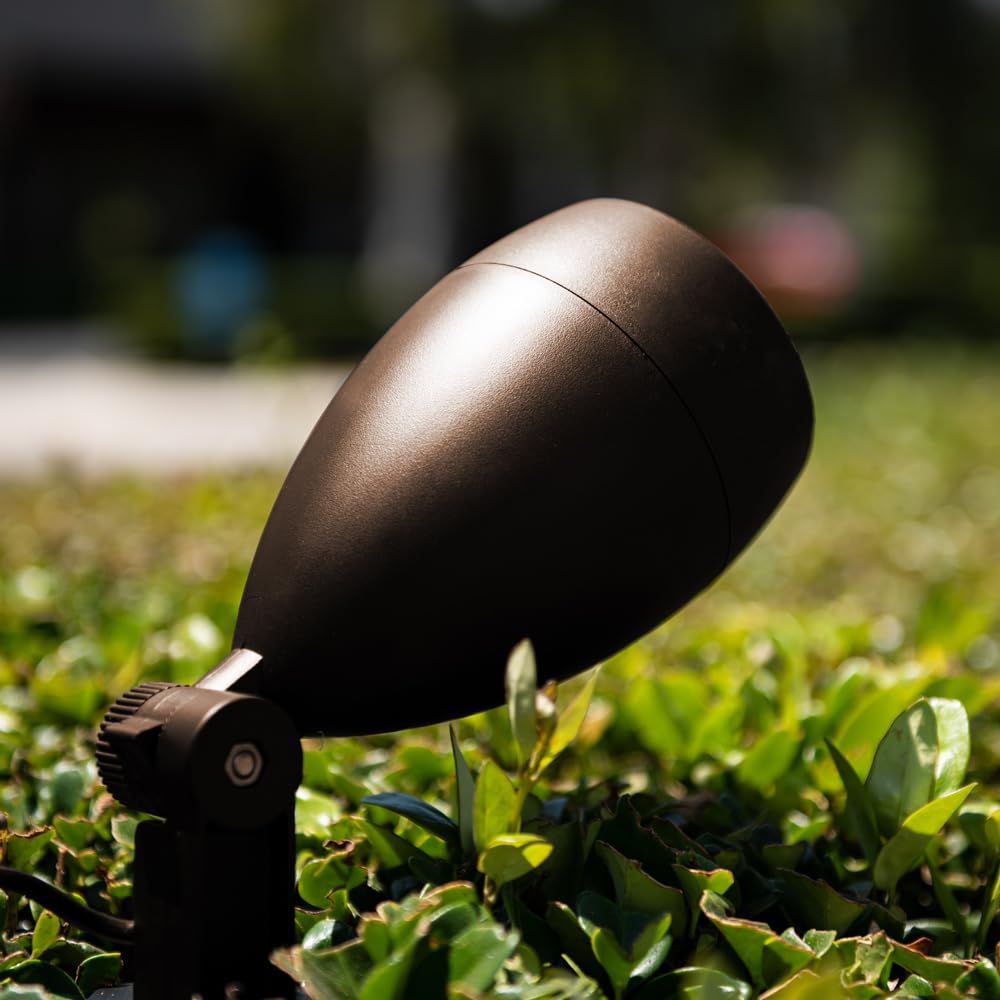 OSD 3' Landscape In Ground 60W Speaker, Outdoor Weather Resistant, LS3 Bronze (Pair)