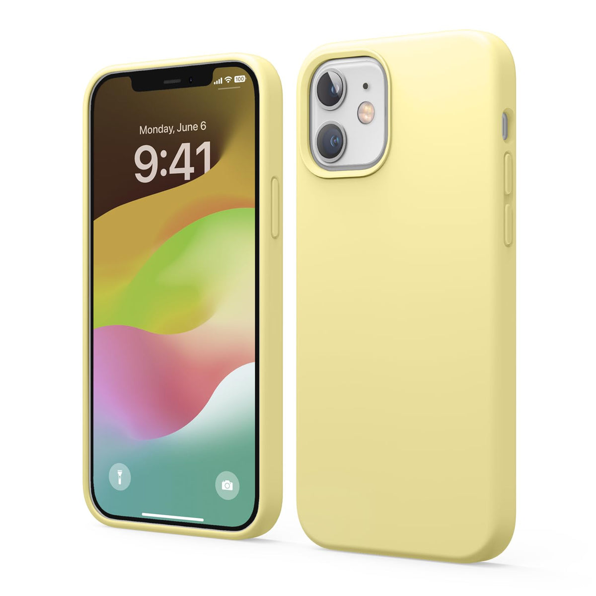 Elago Compatible With Iphone 12 Case And Compatible With Iphone 12 Pro Case 61 Inch, Liquid Silicone Case, Full Body Protection