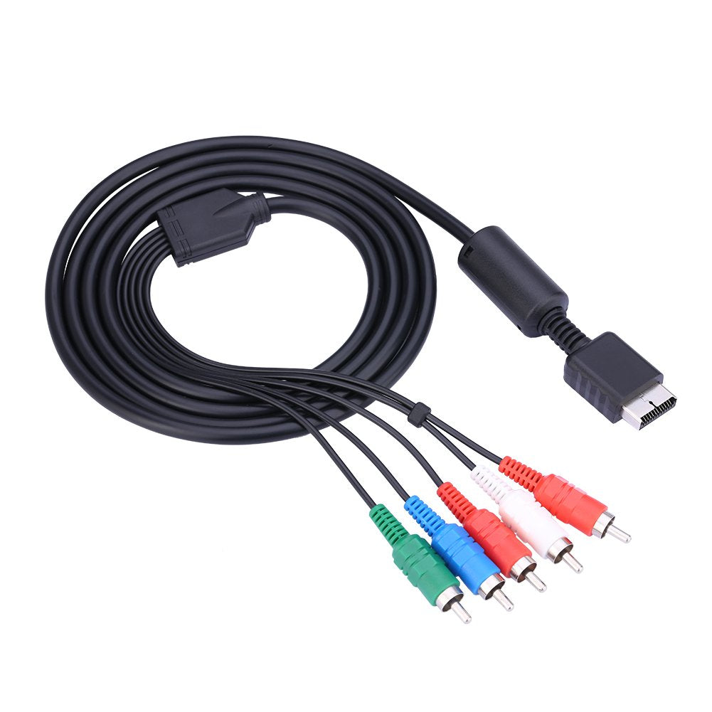 Diydeg Audio Cables, Av Multi Out Video Cable, Audio Cable For Ps2 Connect To Hdtv Or Edtv For Sony Ps2 Ps3