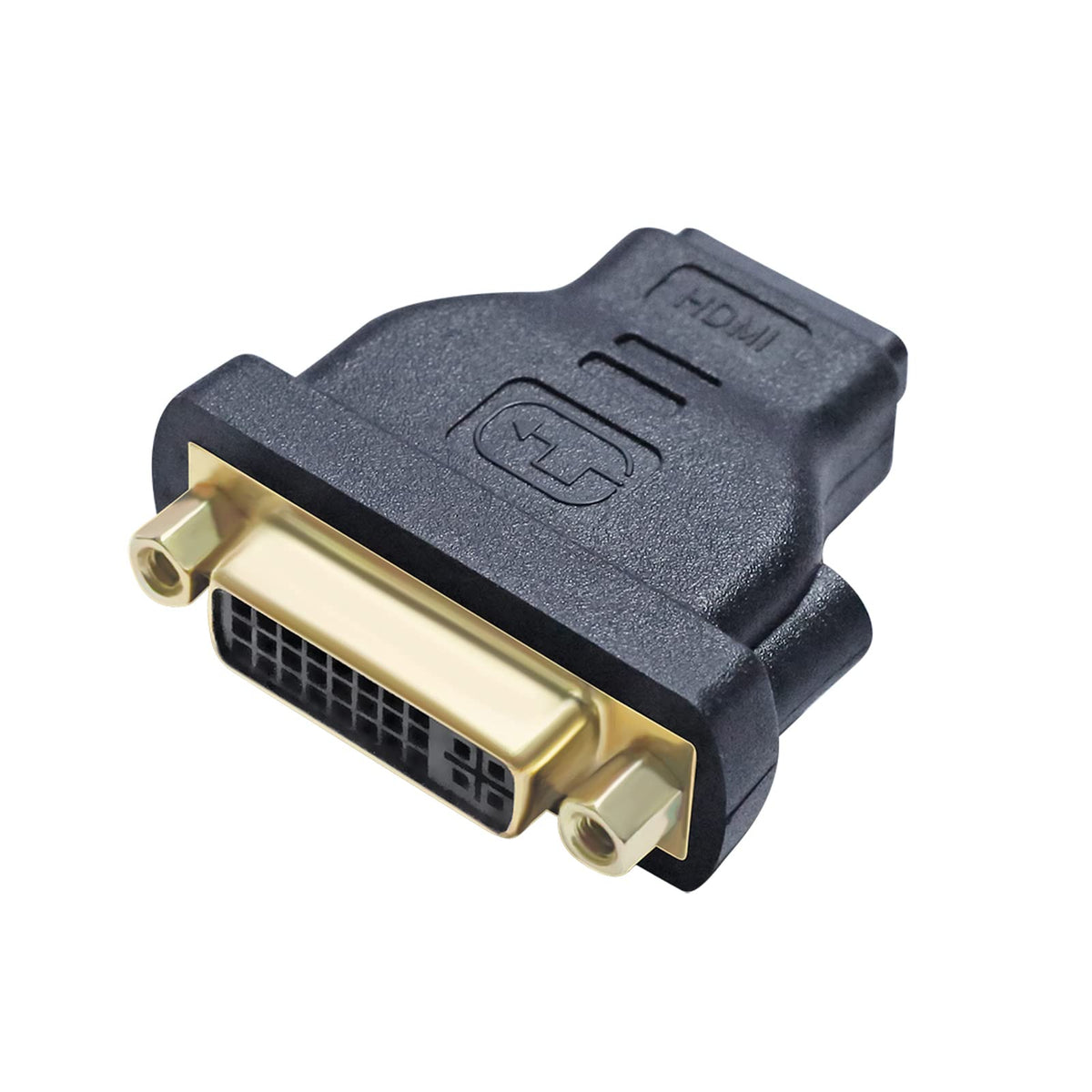 Dtech Dvi Female To Hdmi Female Adapter Hdmi To Dvi I Converter Bi Directional 24+5 Port 4K 1080P Video For Computer Monitor Pc