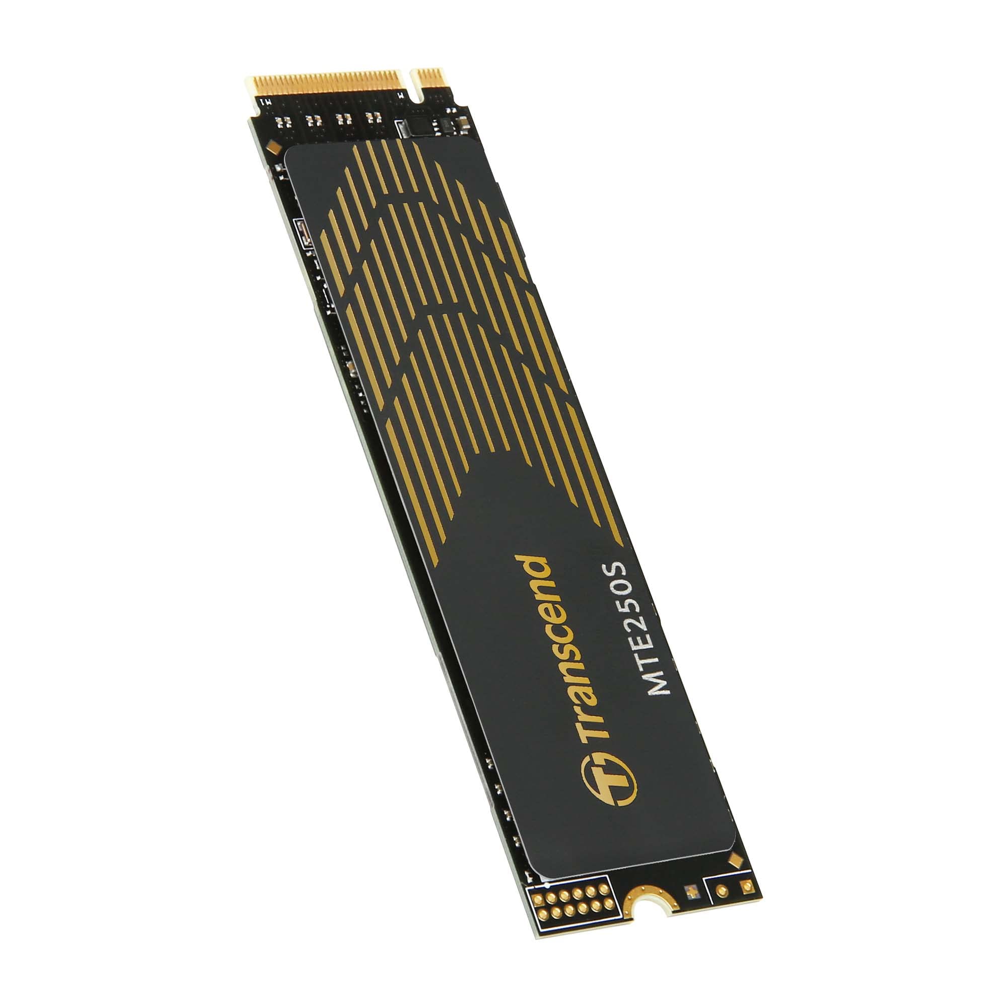 Transcend 2TB MTE250S NVMe Internal Gaming SSD Solid State Drive   Gen4x4 PCIe, M.2 2280 with Graphene Heatsink, Compatible with PS5, Up to 7,100MB/s   TS2TMTE250S
