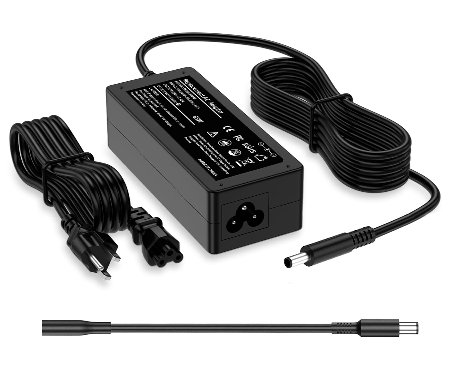 Ryaobwu 65W/45W Laptop Charger Compatible with Dell Inspiron P69G P25T P24T P51F P89G 3583 5566 5559 3585 5593 5567 3590 5555 55