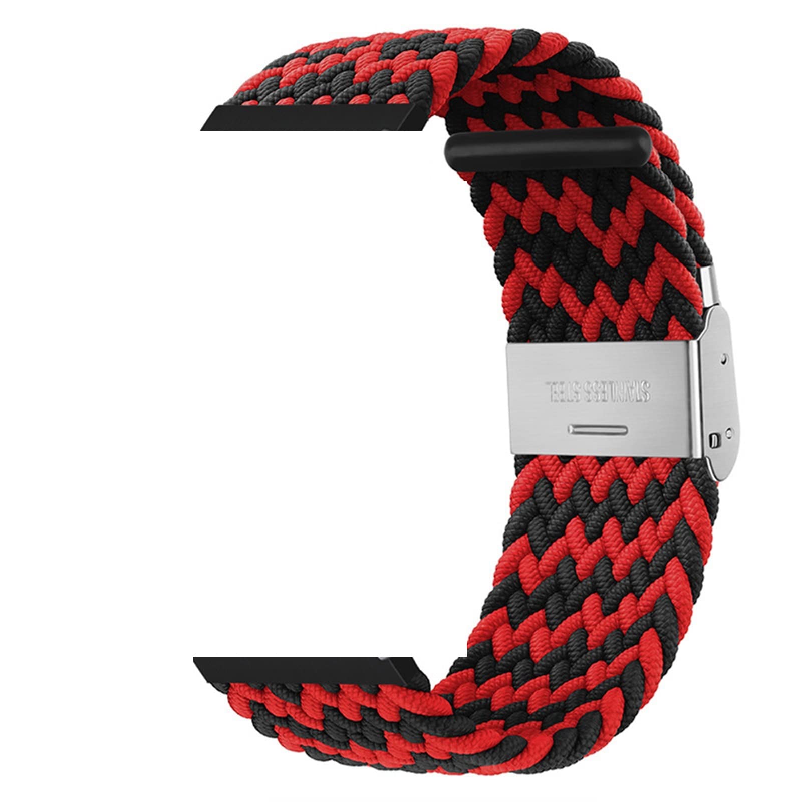 CZKE for Garmin Quickfit Watch Band 26mm Braided Nylon WatchBands (Color : F, Size : Quickfit 22mm)