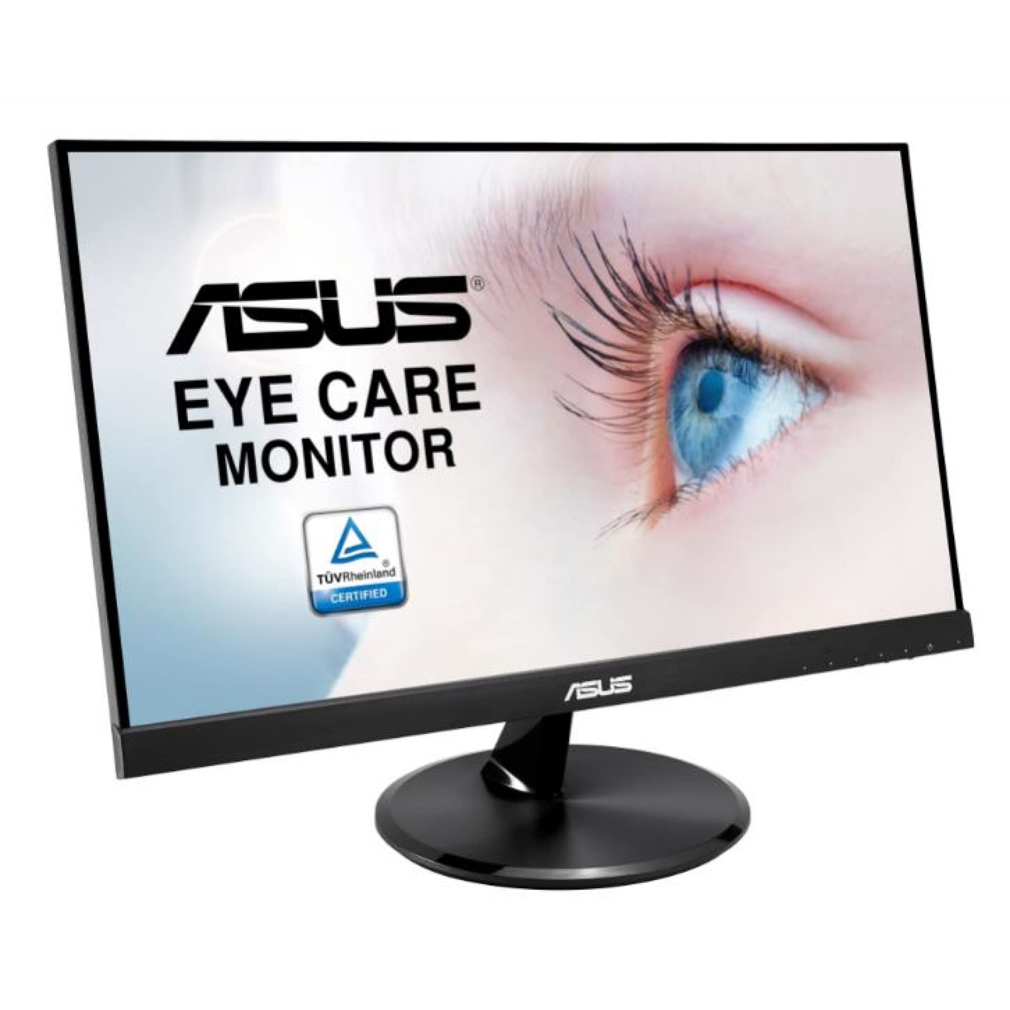 Asus Vp229He 21.5    Monitor, 1080P Full Hd, 75Hz, Ips, Freesync/Adaptive-Sync, Eye Care, Hdmi Vga, Frameless, Vesa Wall Mountab
