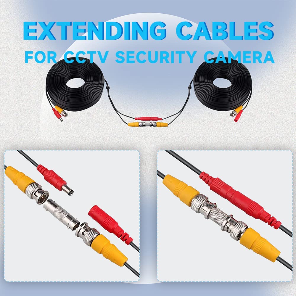 Anlink 10 Pack Bnc Female To Female Connector, 10 Pcs Bnc Barrel Coupler Connector Adapter For Cctv Camera Survelliance System