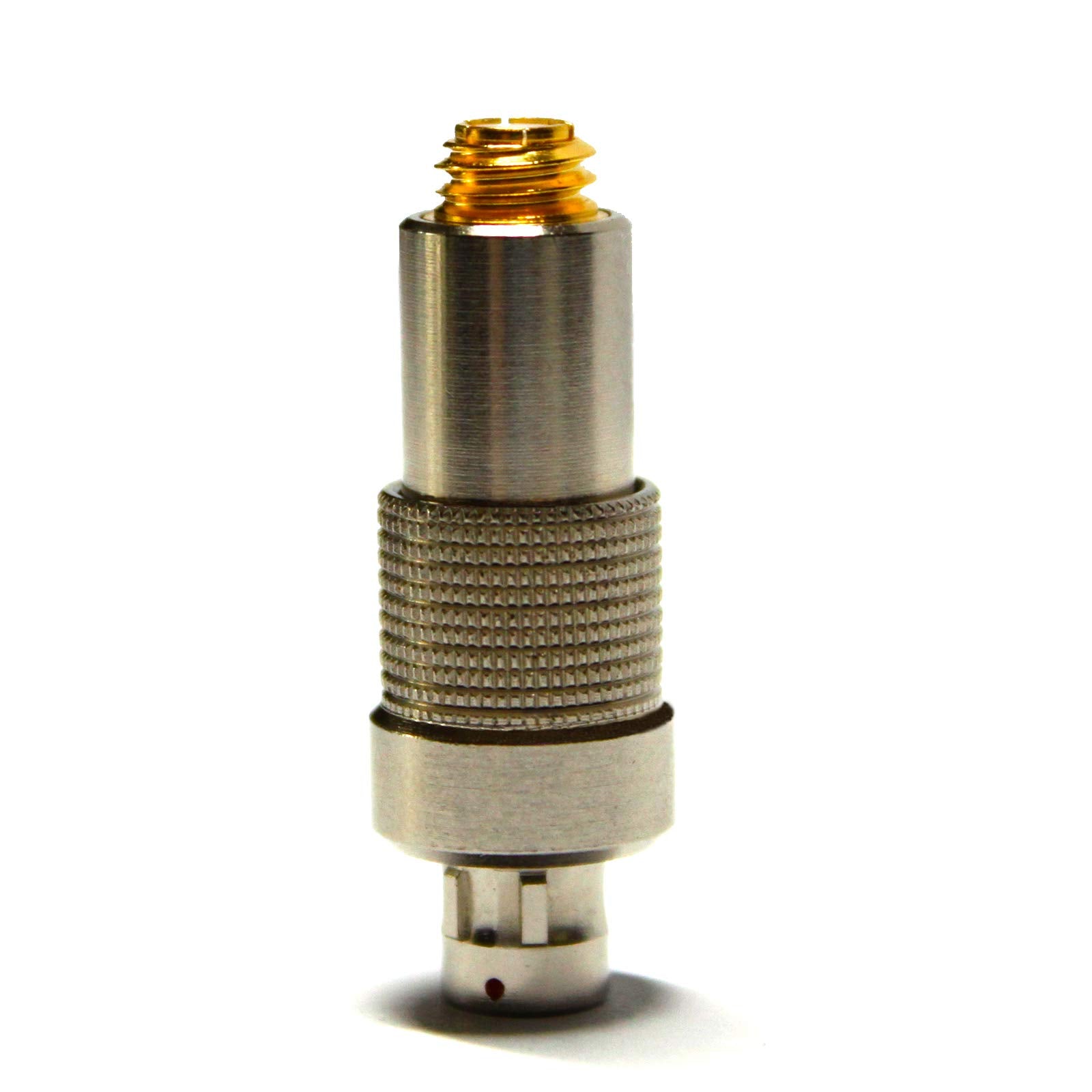 Ypa C4Sl-2 Microdot Adapter 3-Pin Lm Type For Dpa Microphones Compatible With Sennheiser Sk2000 Wireless