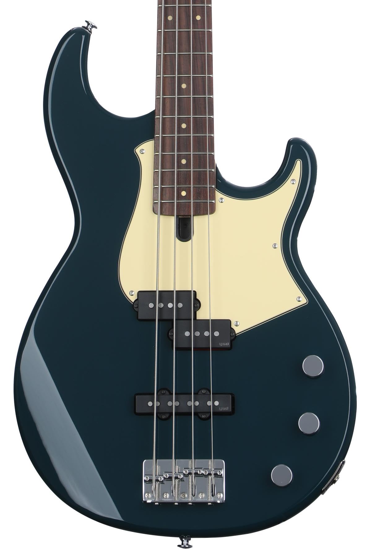 Yamaha BB434 BB-Series Bass Guitar, Teal Blue