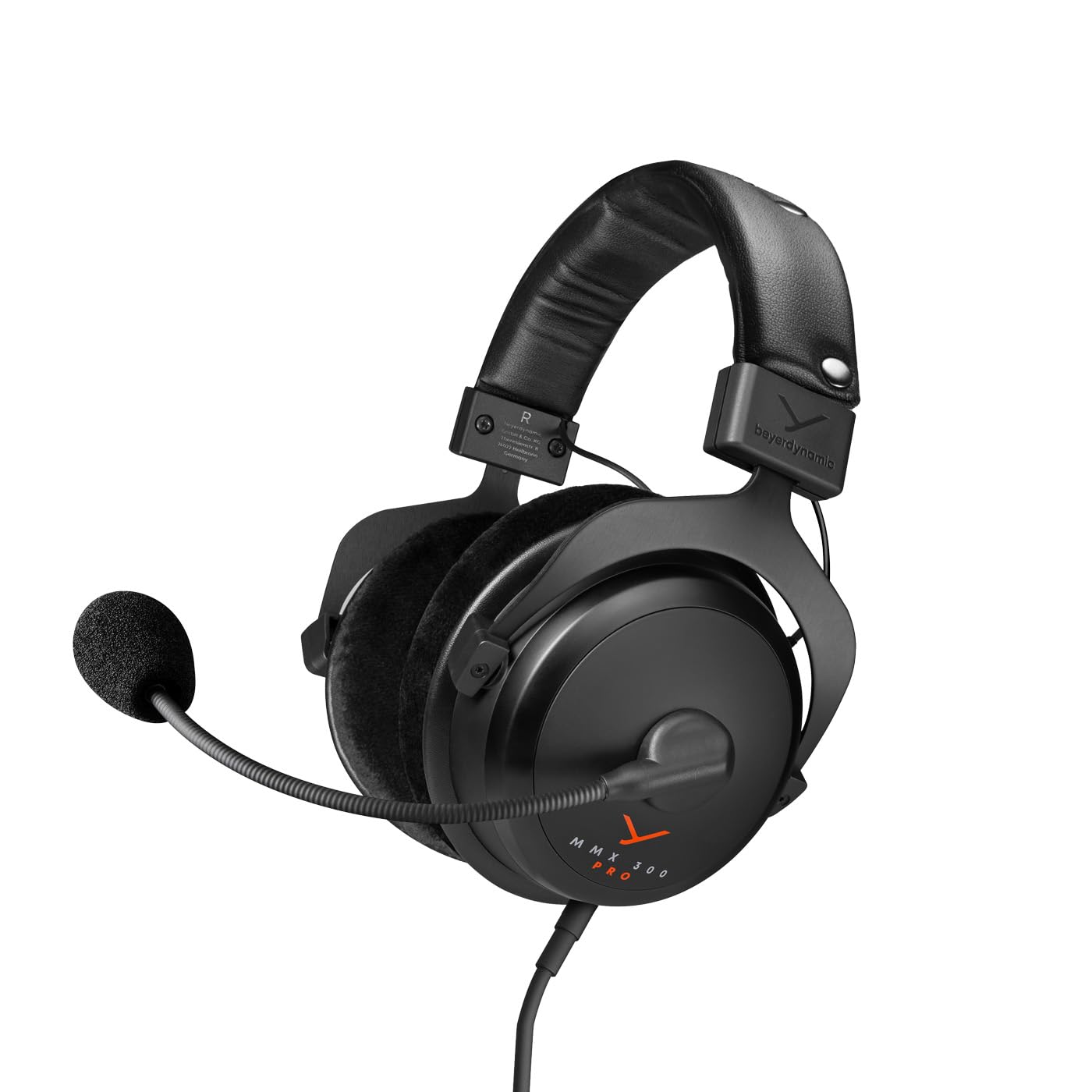 Beyerdynamic Mmx 300 Pro Gaming Headset With Stellar.45 Driver And Condenser Microphone   Wired Gaming Headset