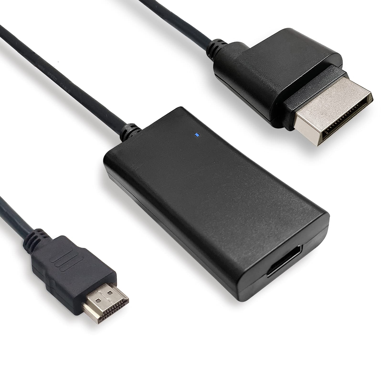 Plauduct HDMI Cable for Original Xbox 360 Console, Xbox 360 to HDMI Aadapter HD Converter with Component Signal Output (Better I