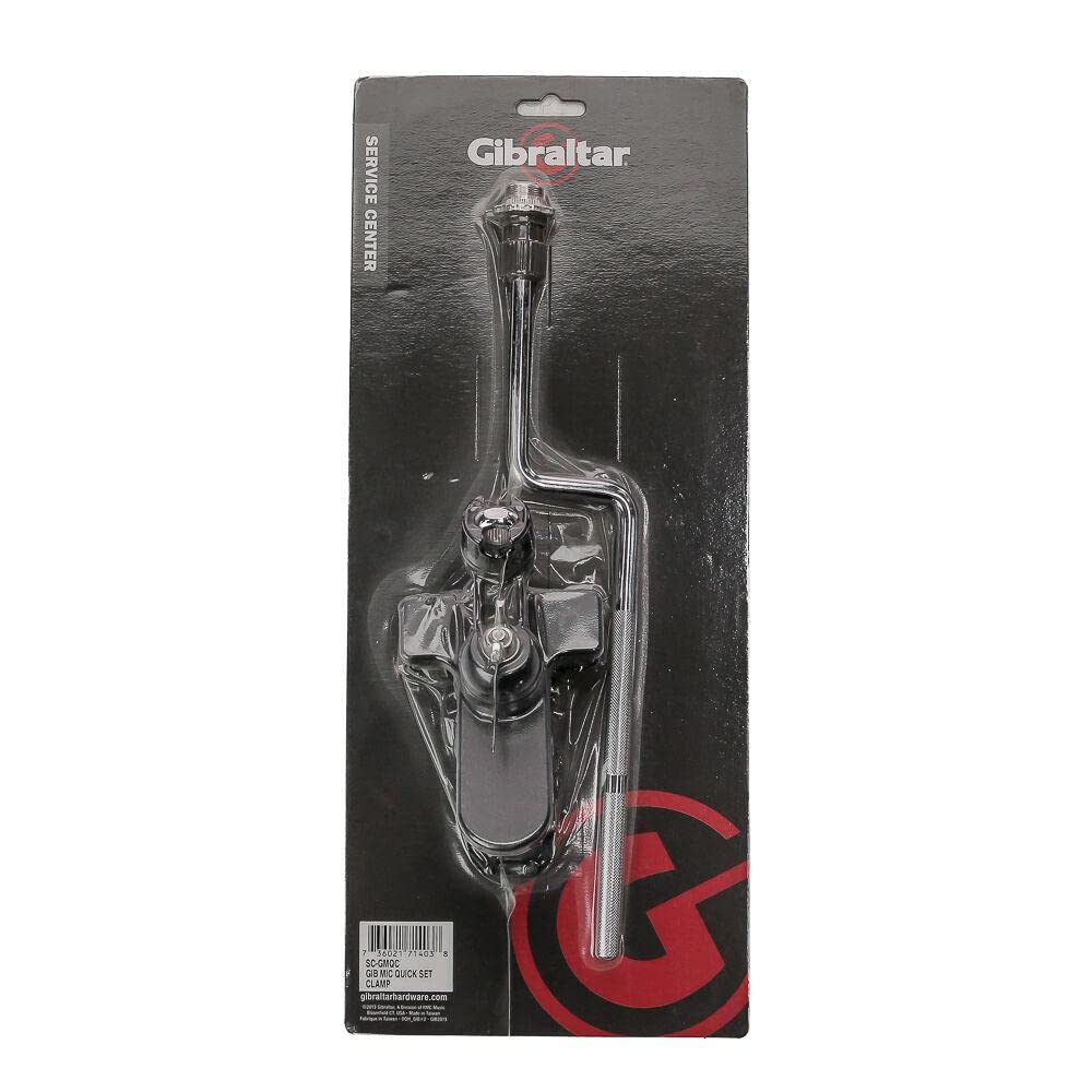 Gibraltar Sc-Gmqc Microphone Quick Set Clamp