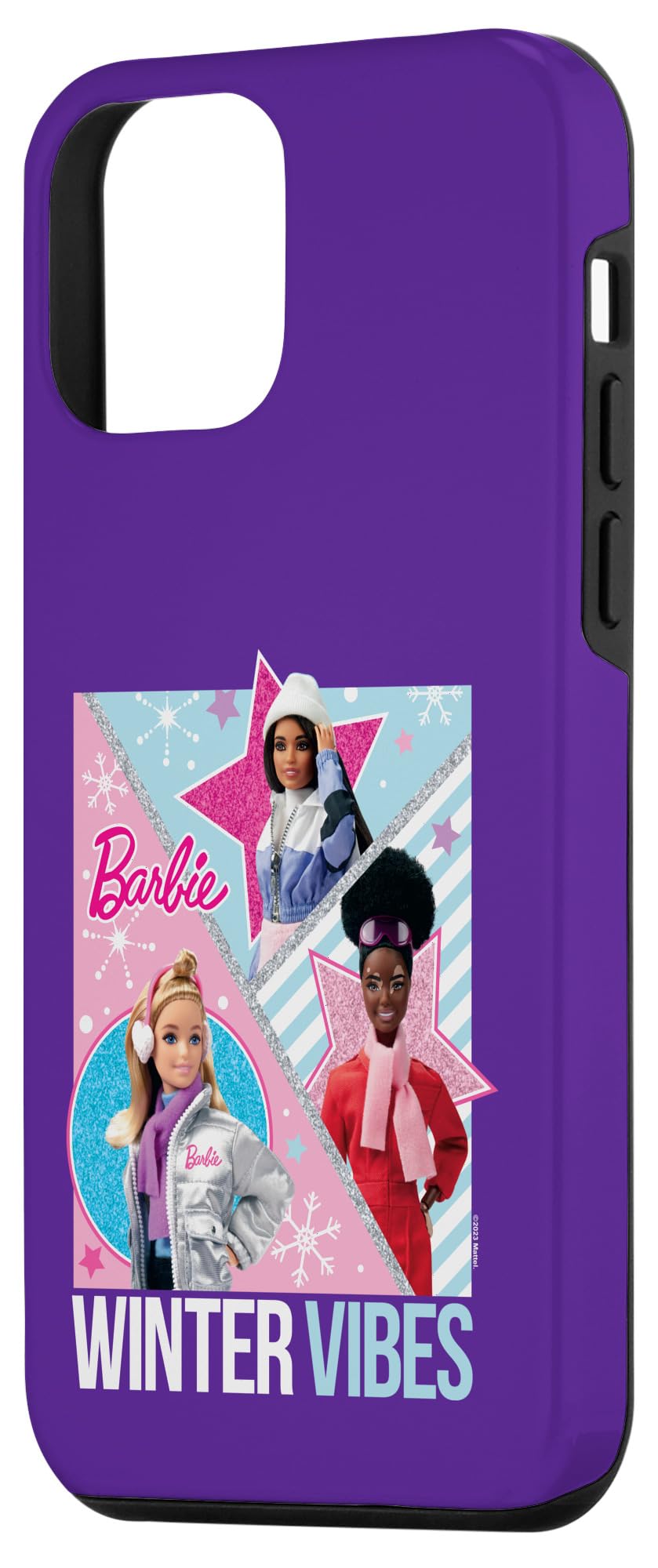 Iphone 12 Mini Barbie   Winter Vibes Case