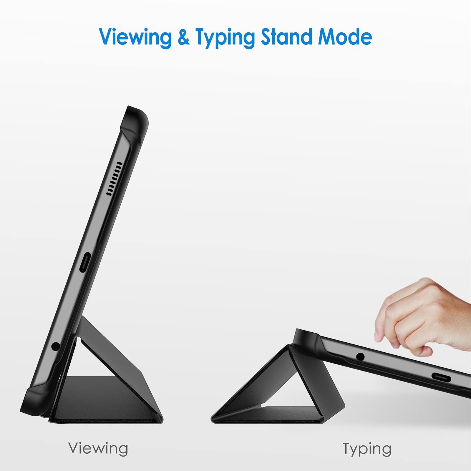 Jetech Case For Samsung Galaxy Tab A7 Lite 8.7-Inch 2021 (Sm-T227, Sm-T225, Sm-T220), Not For Galaxy Tab A7 10.4-Inch 2020 (Blac