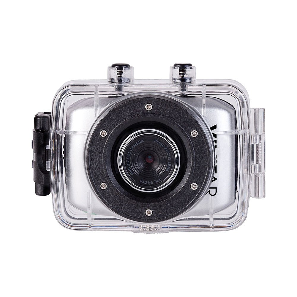 Vivitar Hd Action Camera, Dvr783Hd Silver