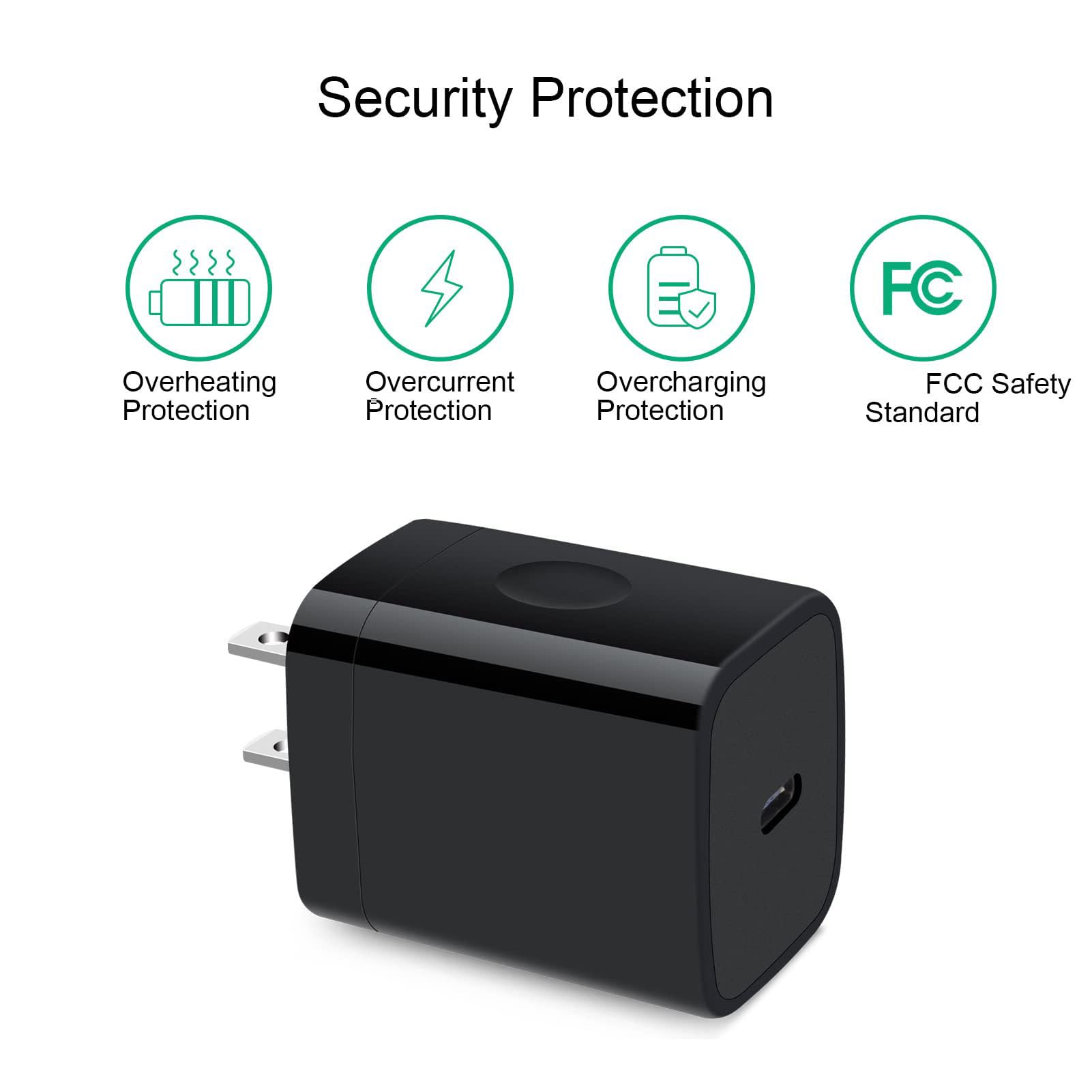 20W Usb C Wall Charger Block Fast Adapter For Samsung Galaxy A56 A36 A26 Z Fold 7 5 6 Flip 7 Fe 5 6 A15 A14 A53 A54 A73 A23 A71