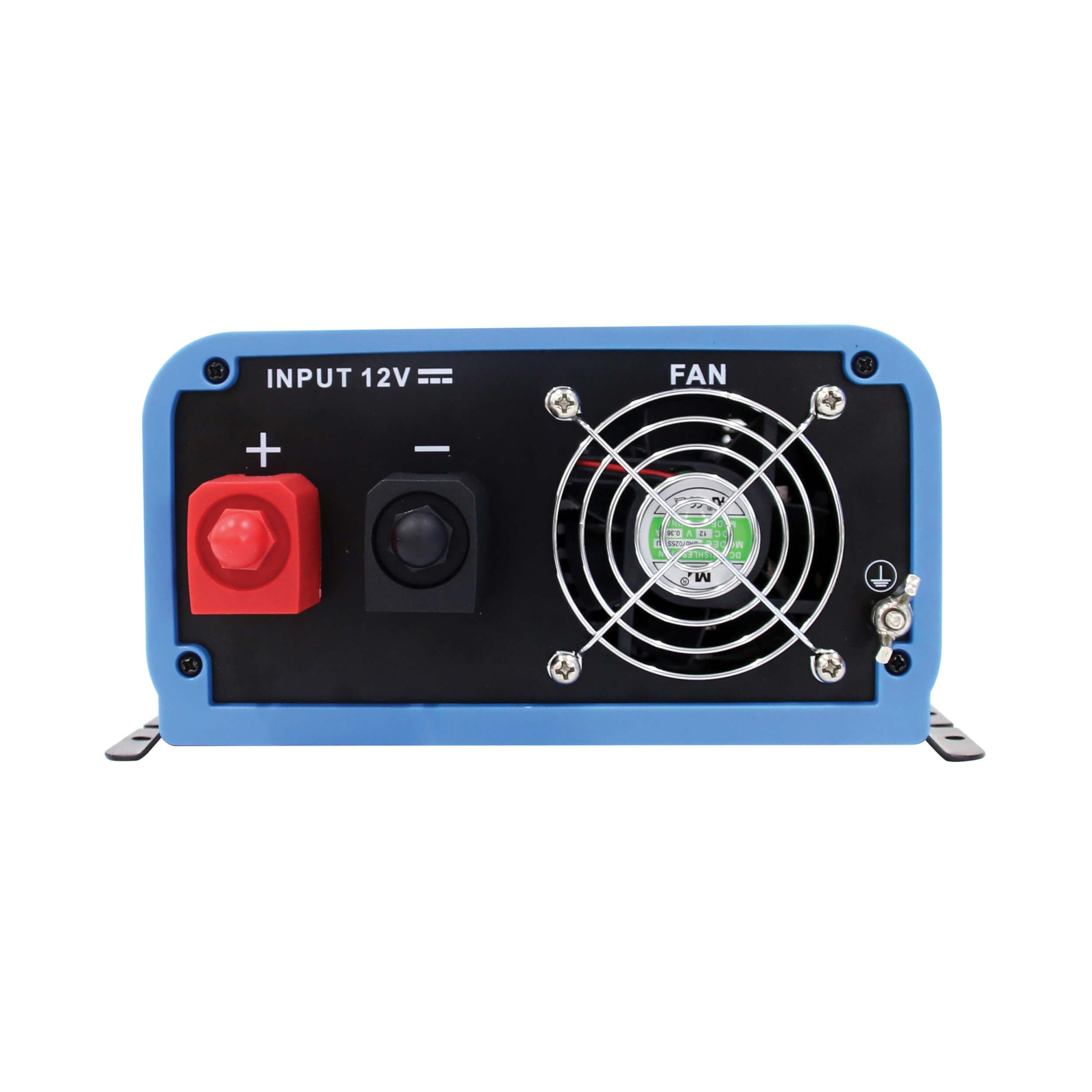 Tripp Lite 1500W Compact Pure Sine Wave Power Inverter, 3 Outlets, 1 Usb + 1 Usb-C Charging Ports, Remote Control Via Rj12 Telep