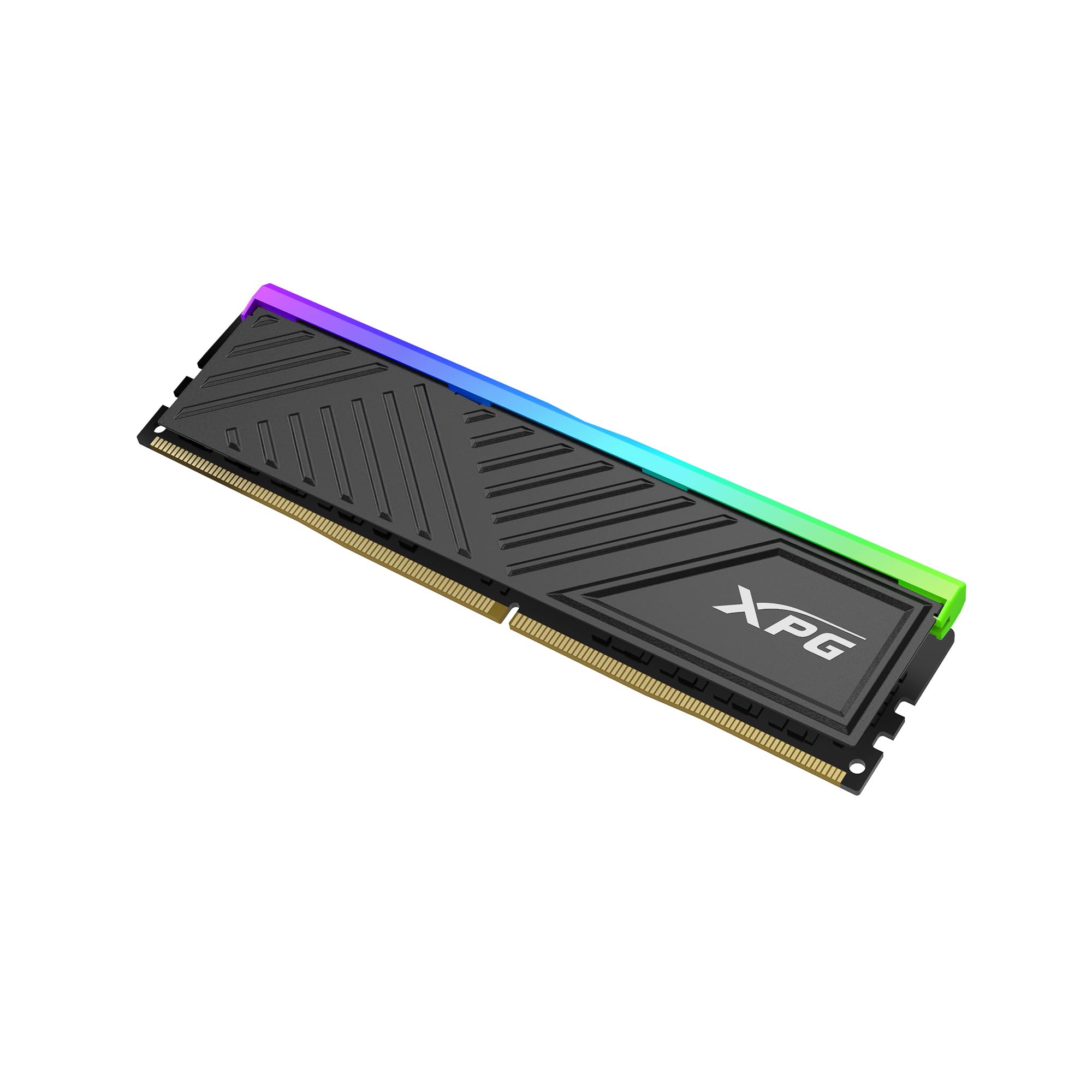 Xpg Spectrix D35G Rgb Ddr4 3600Mhz Cl18 16Gb (2X8Gb) Pc4 28800 Ram 288 Pins Udimm Desktop Memory Kit Black Heatsink(Ax4U36008G18
