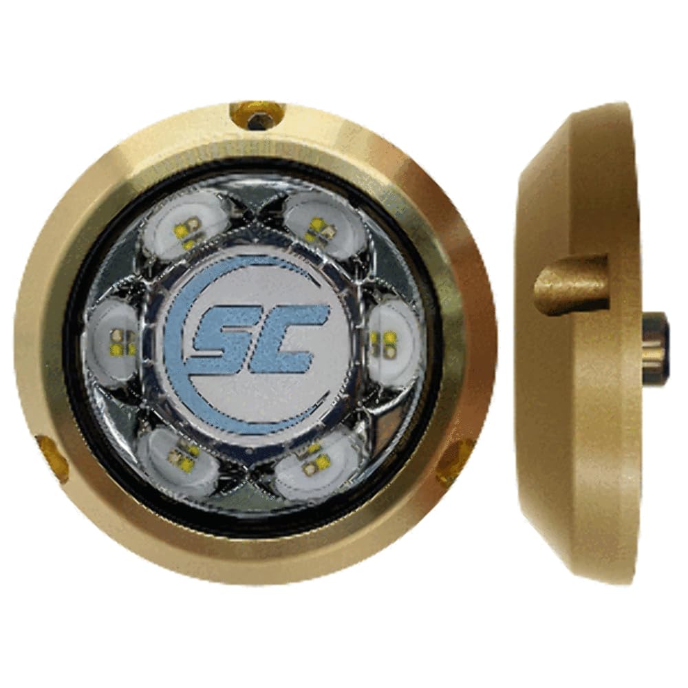 Shadow-Caster Sc3 Series Bimini Blue Bronze Surface Mount Underwater Light,WBAUVB0CVZWYBH8