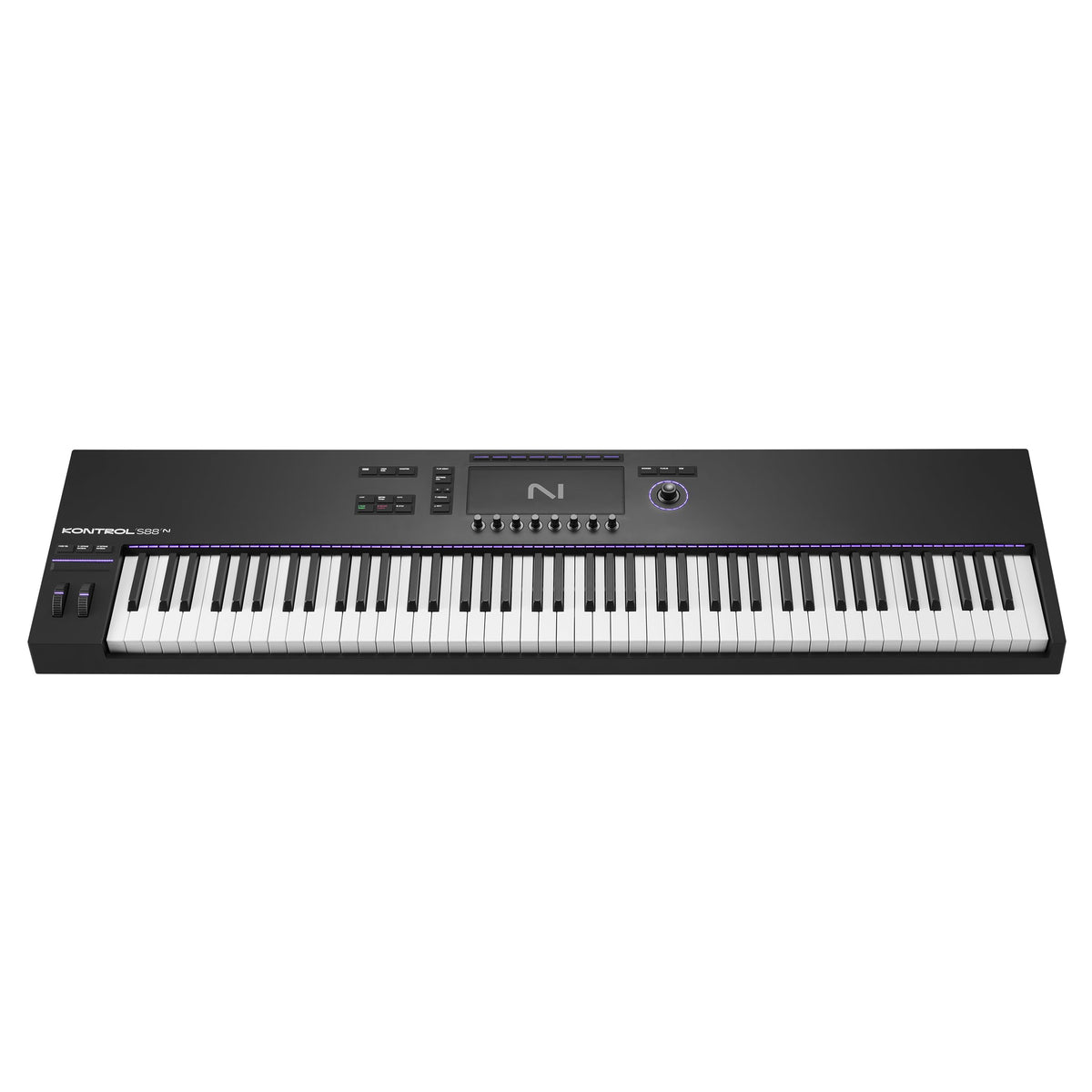 Native Instruments S Series Komplete Kontrol S88 Mk3 Keyboard Controll ...