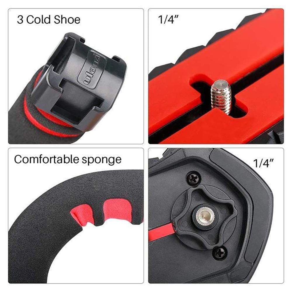 Ulanzi U Grip Pro U Shape Bracket Handheld Stabilizer Grip For Dslr Slr Camera