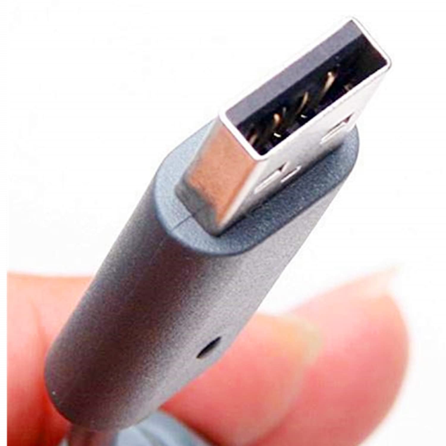 2 Pack Replacement Dongle Usb Breakaway Cable For Xbox 360 Wired Controllers   Dark Grey