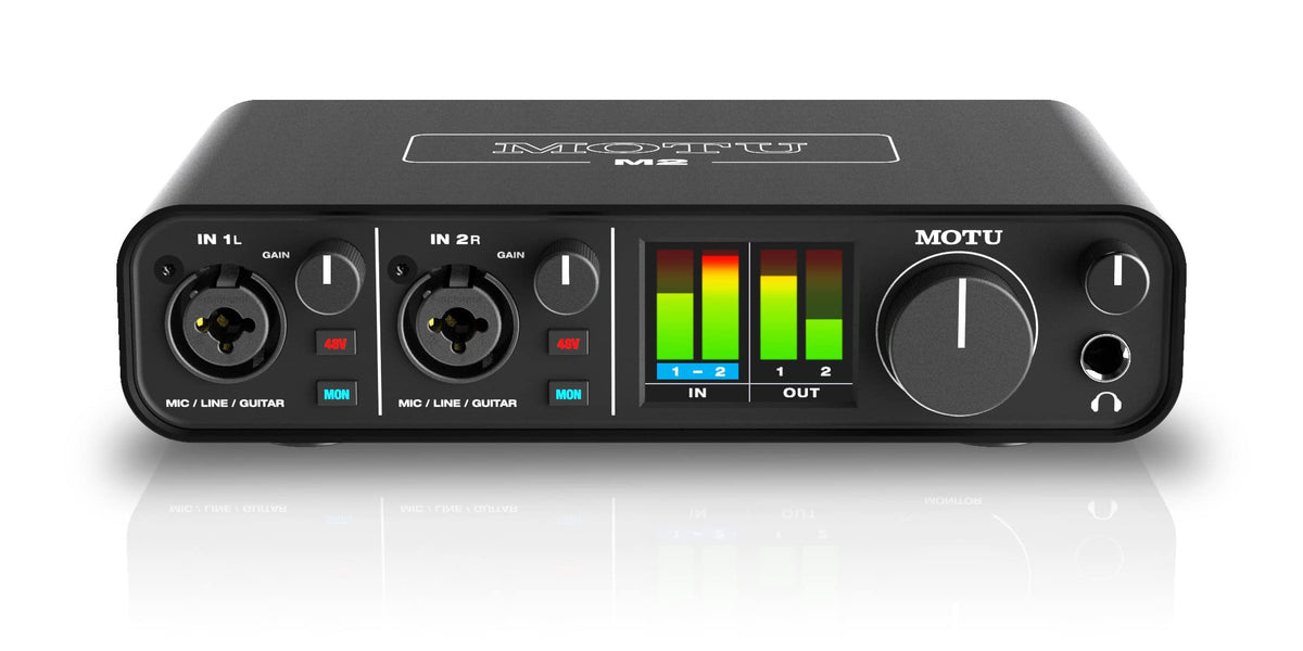 Motu M2 2X2 Usb C Audio Interface